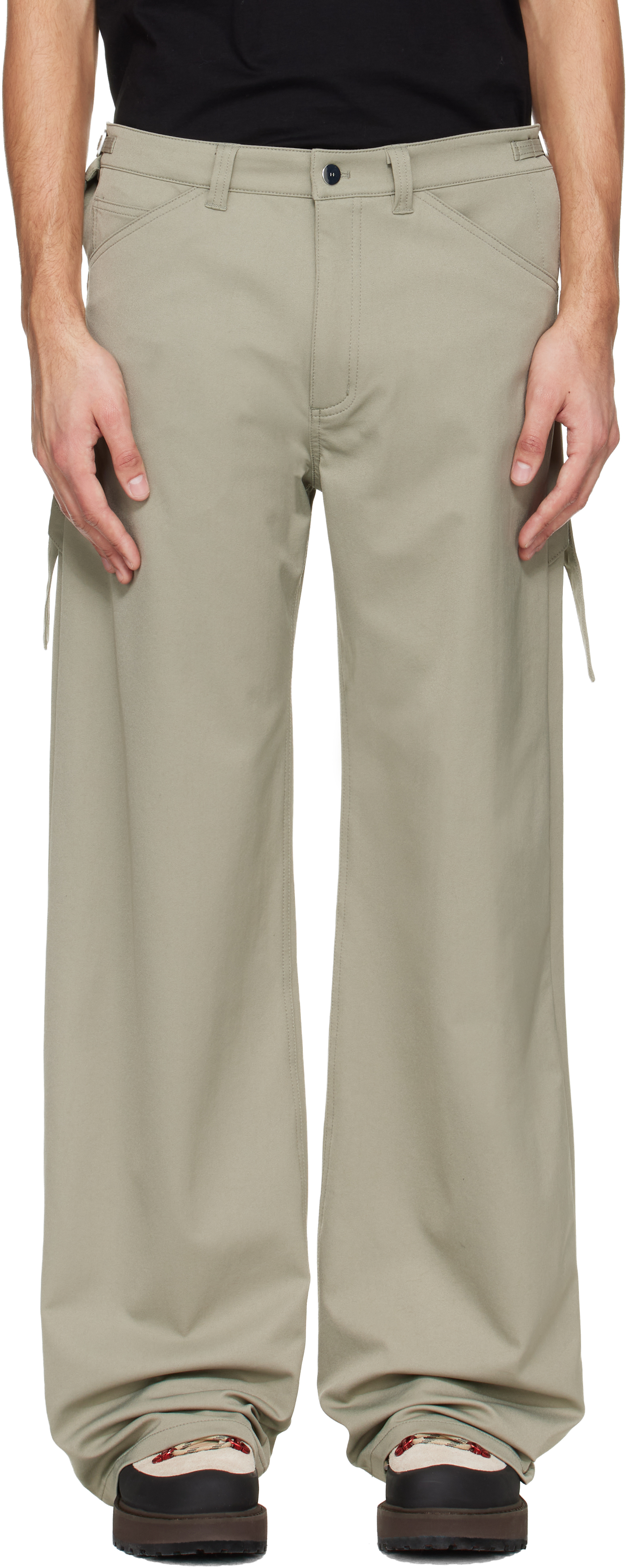 Heliot Emil メンズ トラウザーズ | SSENSE 日本