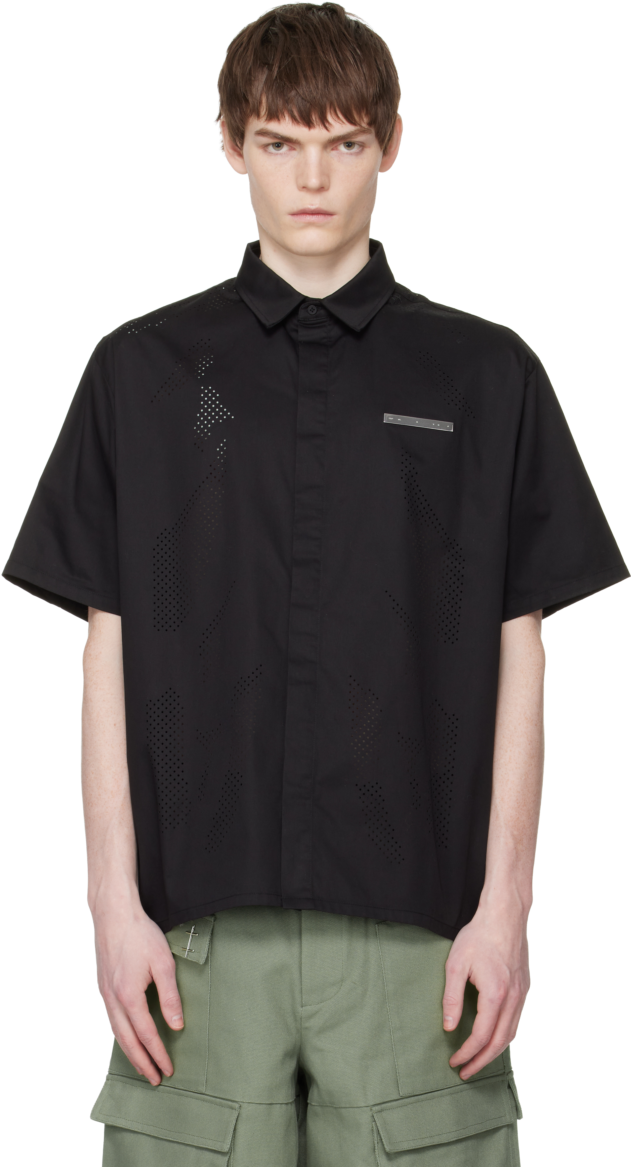Heliot Emil メンズ シャツ | SSENSE 日本