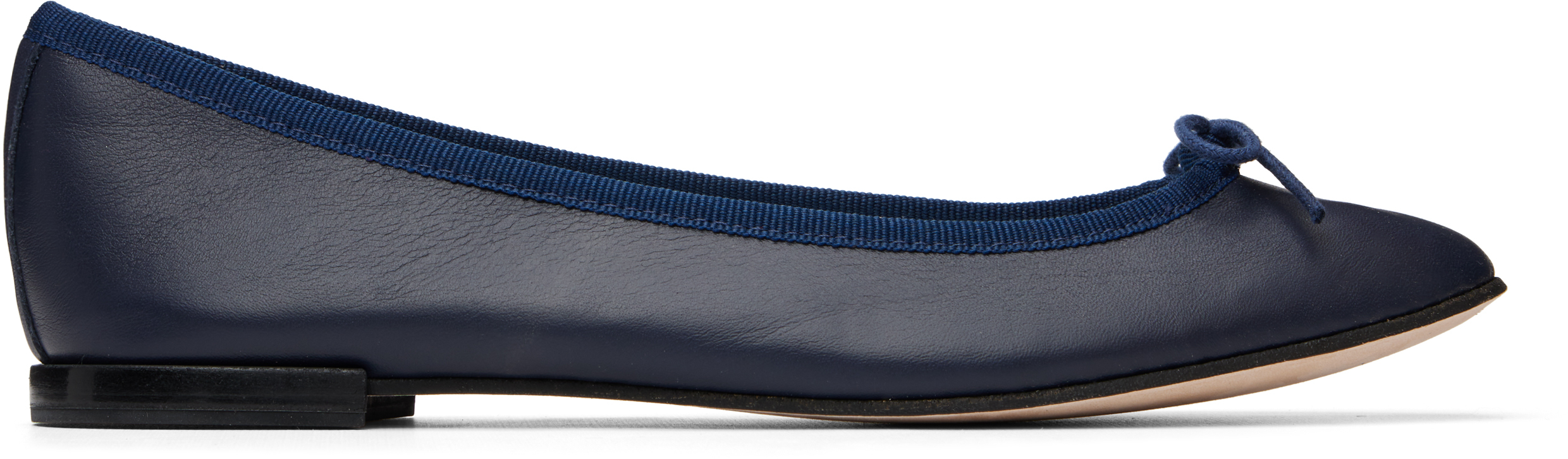 Repetto: ネイビー Cendrillon バレエシューズ | SSENSE 日本