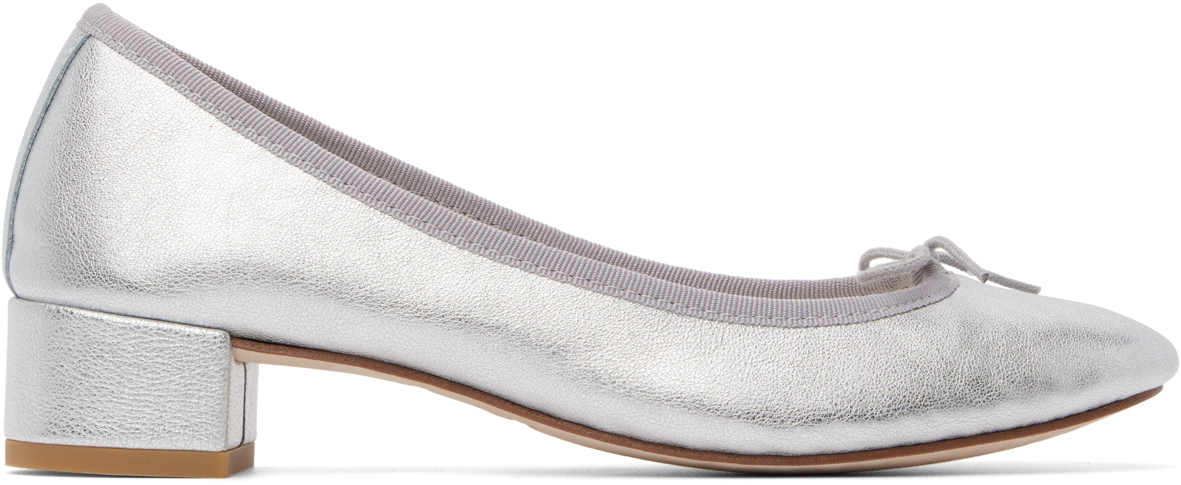 美品✨ Repetto Camille バレエリーナ 36 1/2 シルバー repetto-silver-camille-heels.jpg