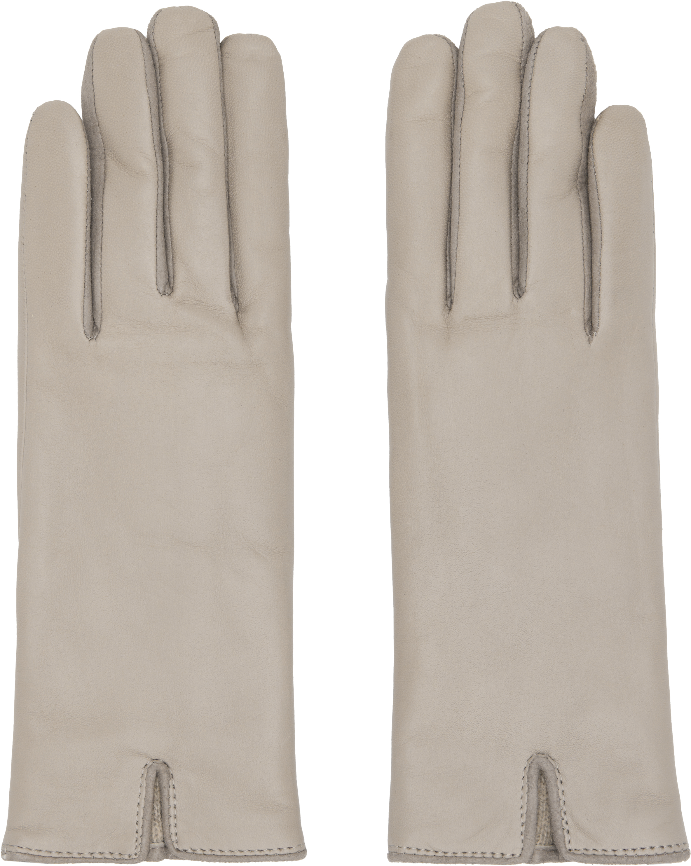 Handsome Stockholm Gray Essentials Gloves