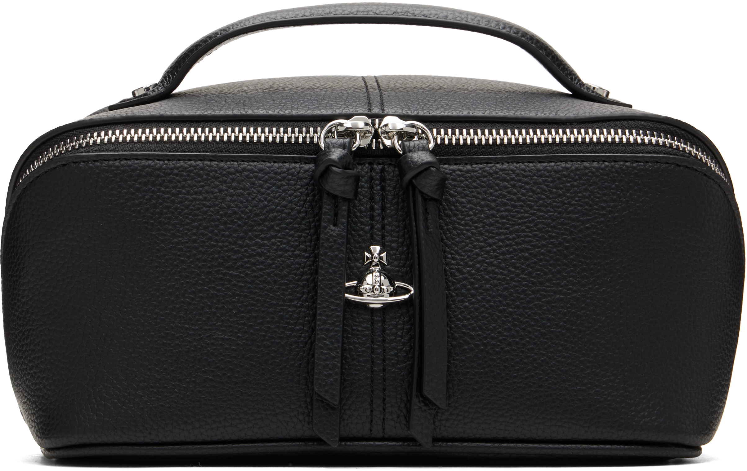 Vivienne Westwoodケース Black Grain Cosmetic Case by Vivienne Westwood on Sale