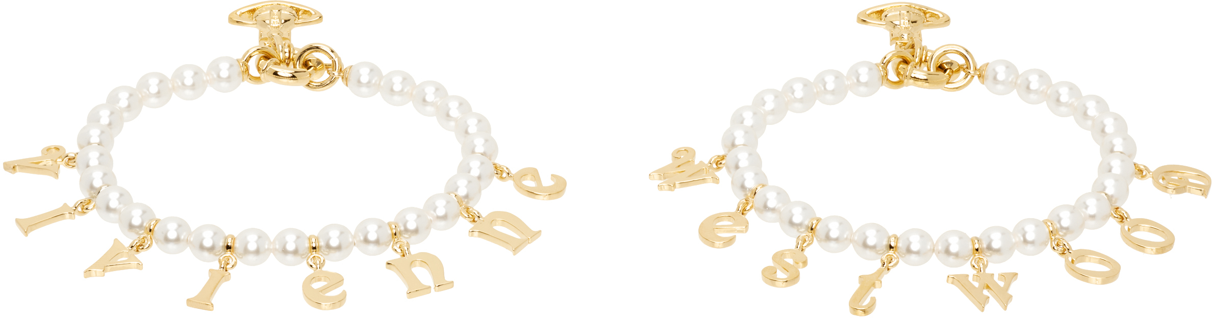 Vivienne Westwood Leanne Twin Bracelet Set