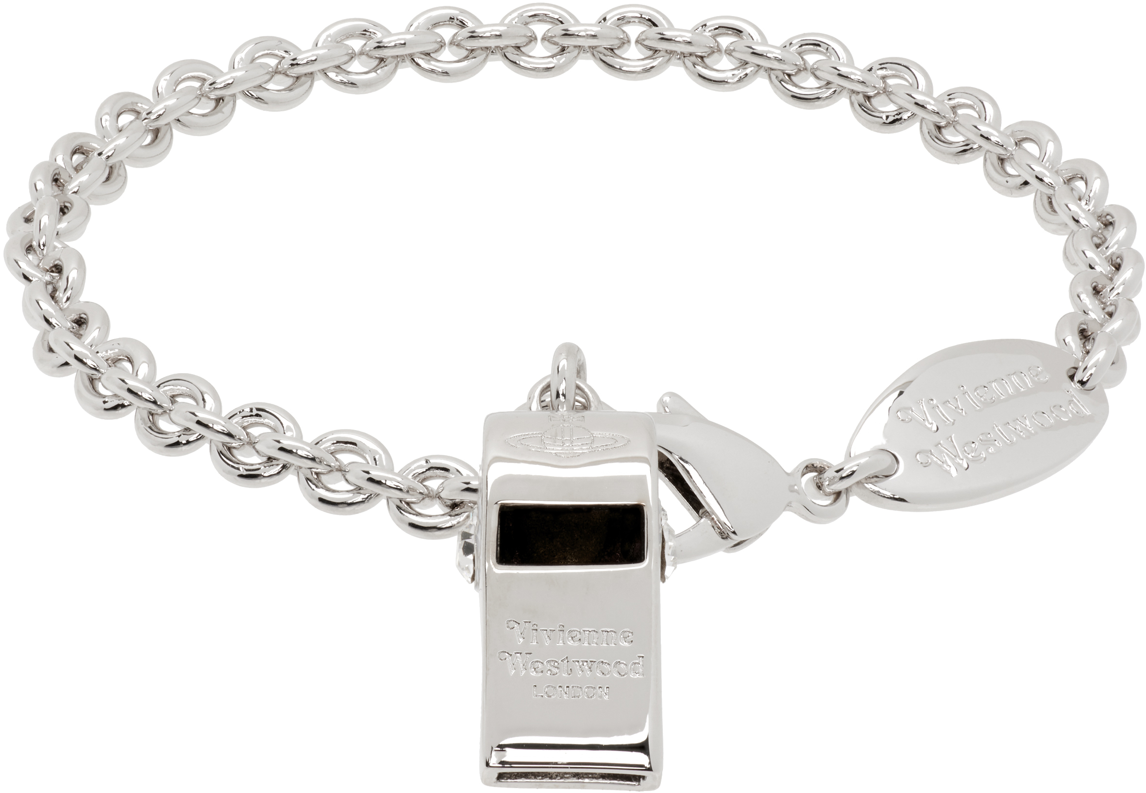 Vivienne Westwood: Whistle Bracelet | SSENSE Canada