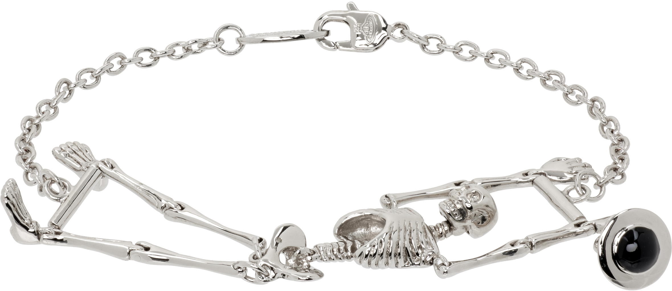 Vivienne WestwoodのSkeleton ブレスレットがセール中
