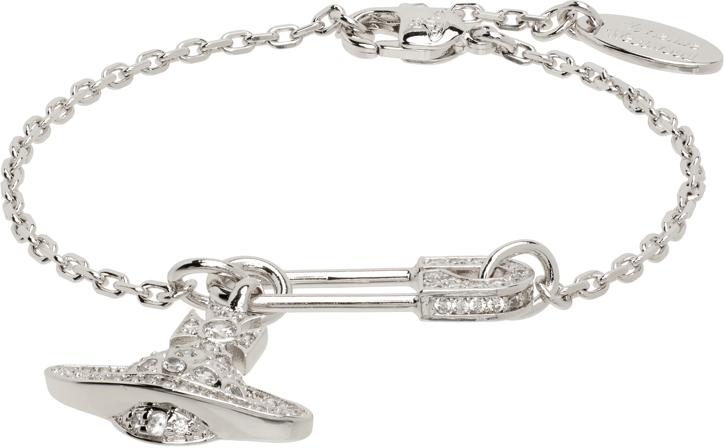 Vivienne Westwood ブレスレット LUCRECE Vivienne Westwood: Lucrece Bracelet | SSENSE