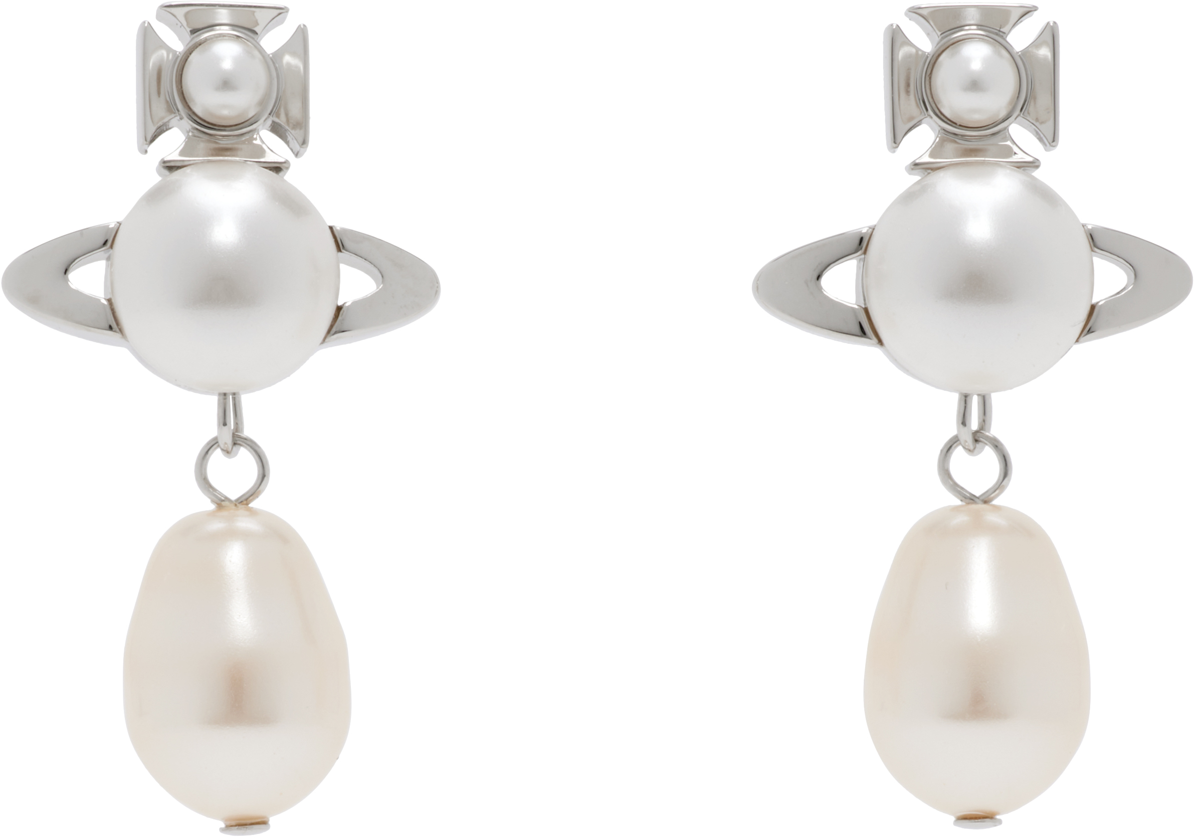 Vivienne Westwood: Inass Earrings | SSENSE