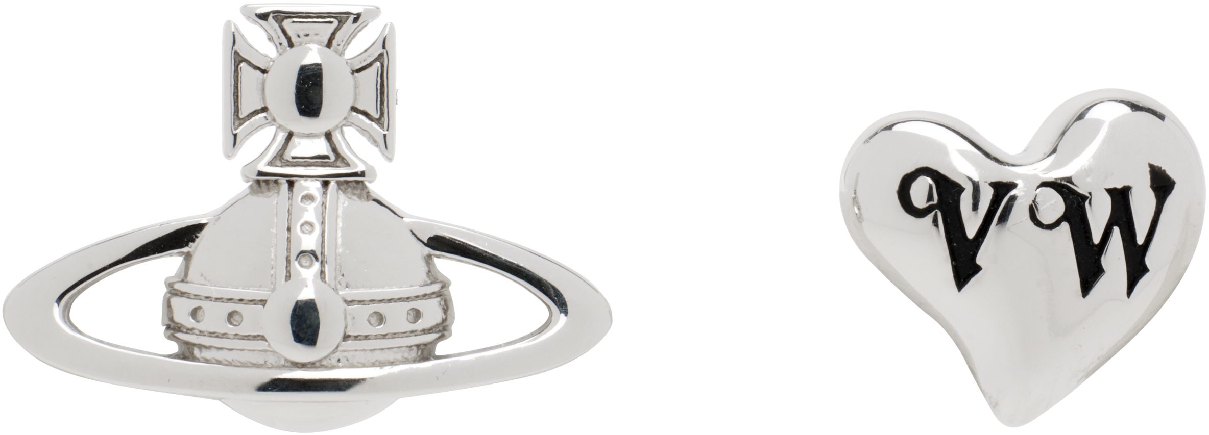 Vivienne Westwood: Leodaria Earrings | SSENSE Canada