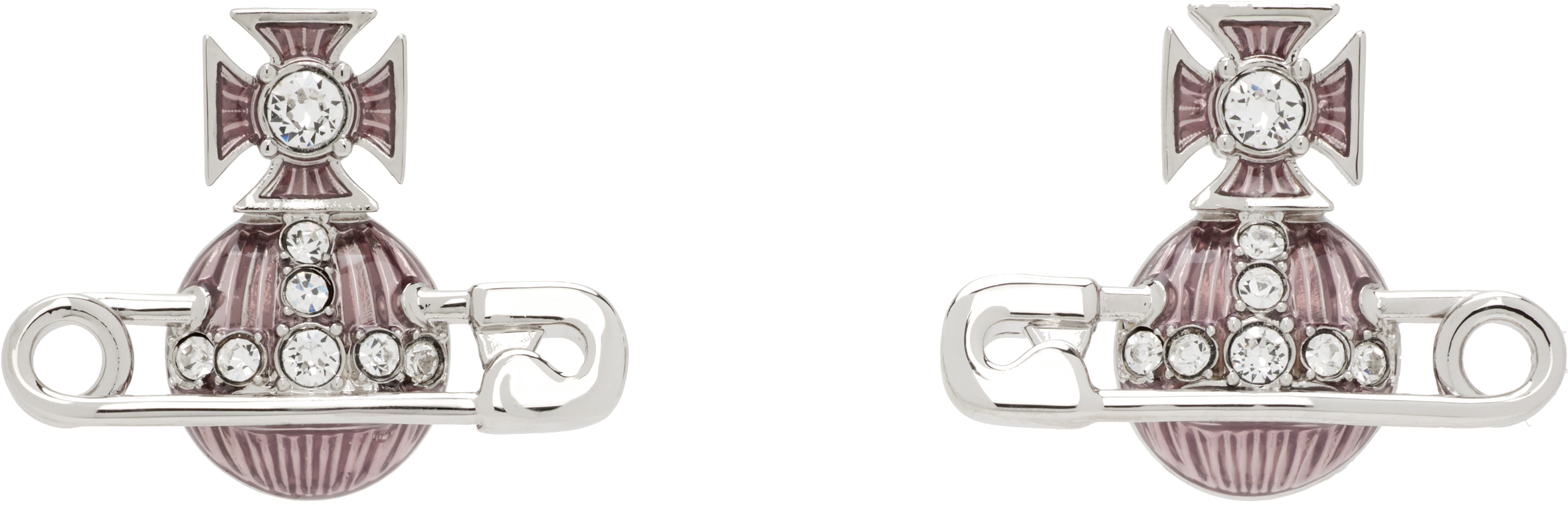Vivienne Westwood: Kitty Earrings | SSENSE