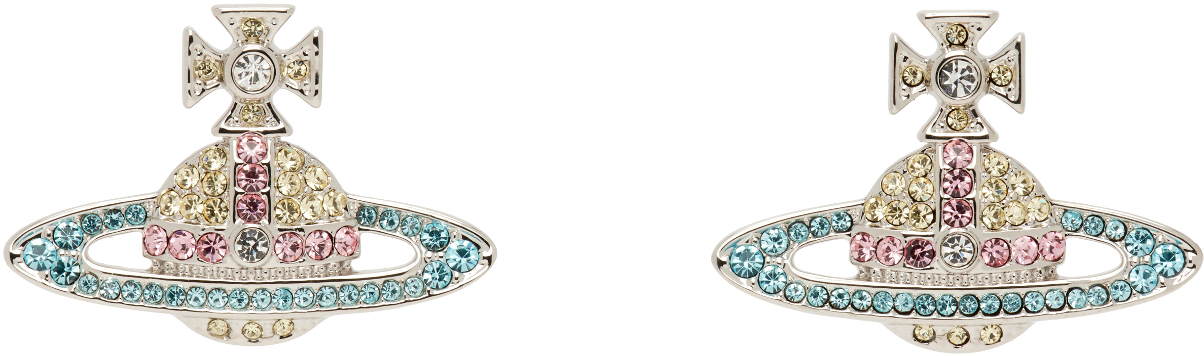 Vivienne Westwood: Kika Earrings | SSENSE