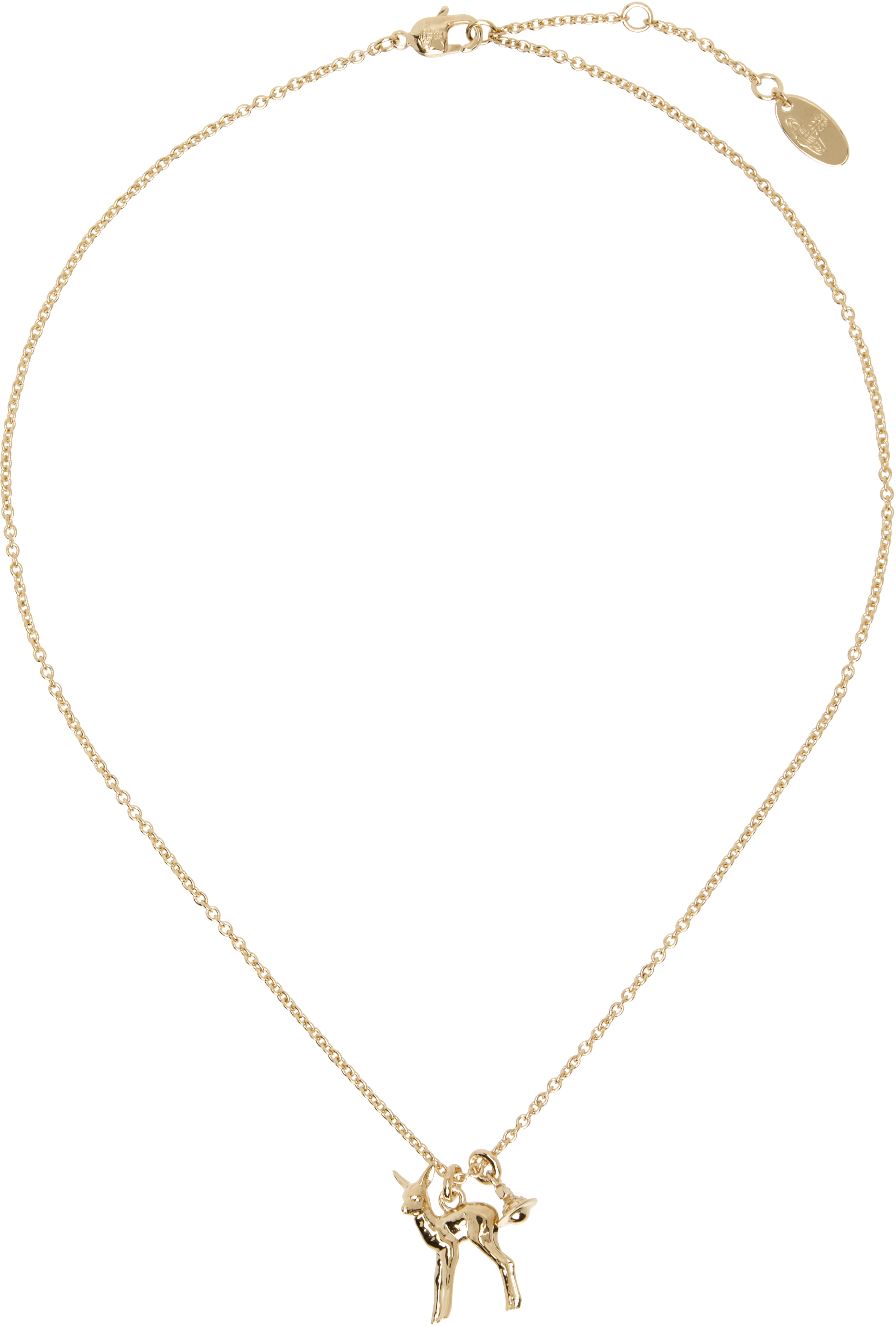 Vivienne Westwood: Monette Small Pendant Necklace | SSENSE Canada