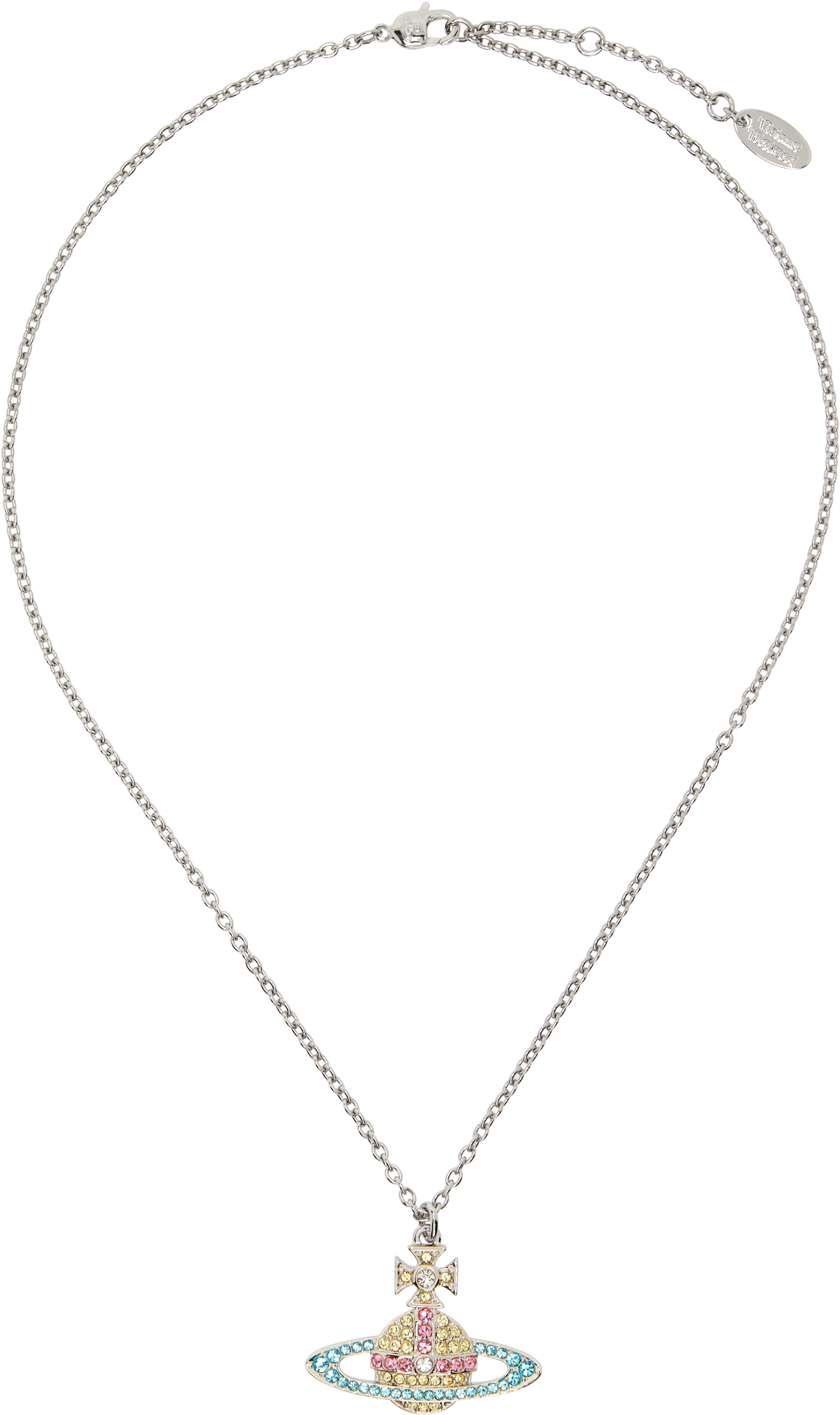 Vivienne Westwood: Kika Pendant Neckace | SSENSE Canada