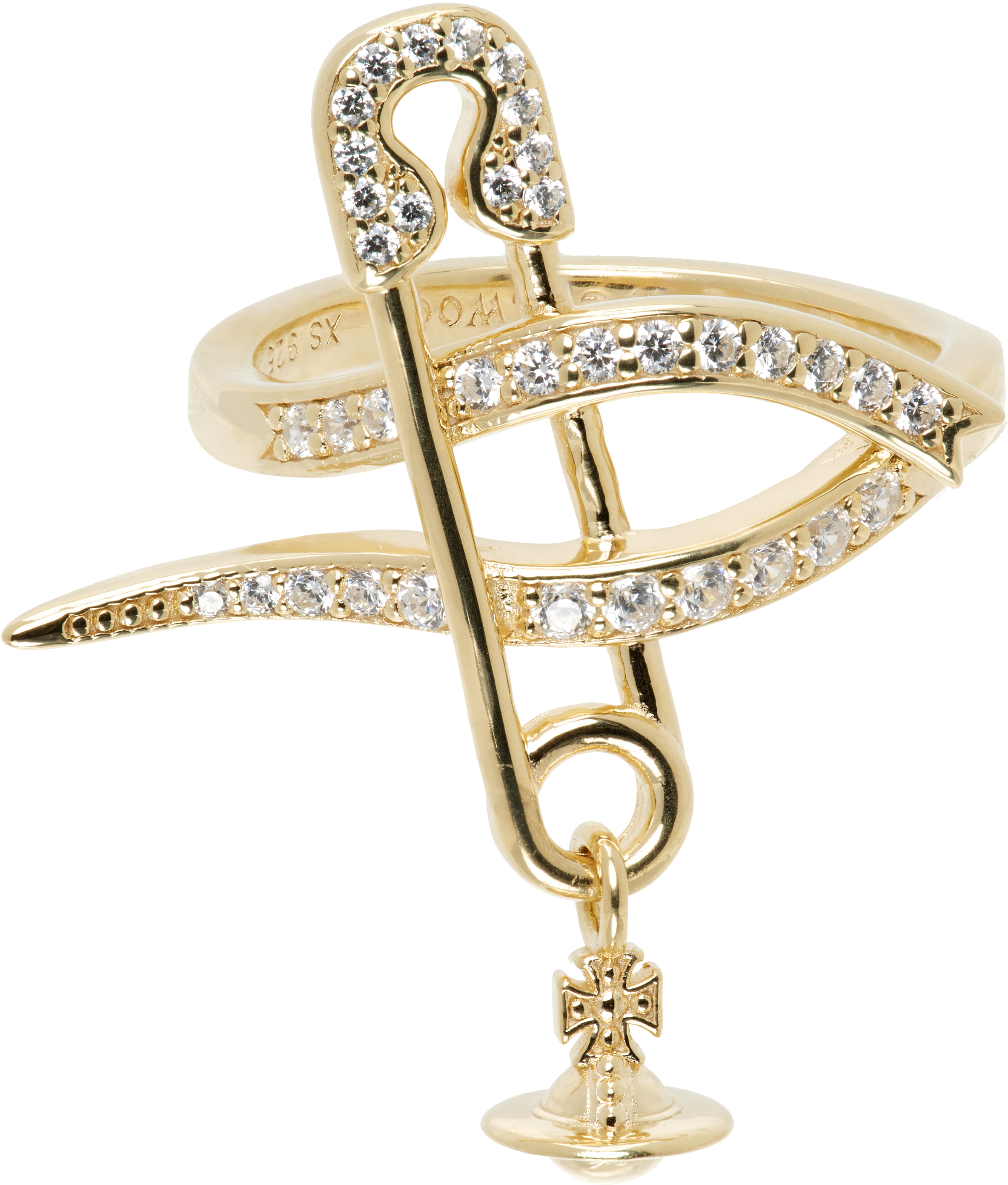 Vivienne Westwood: Lilith Ring | SSENSE