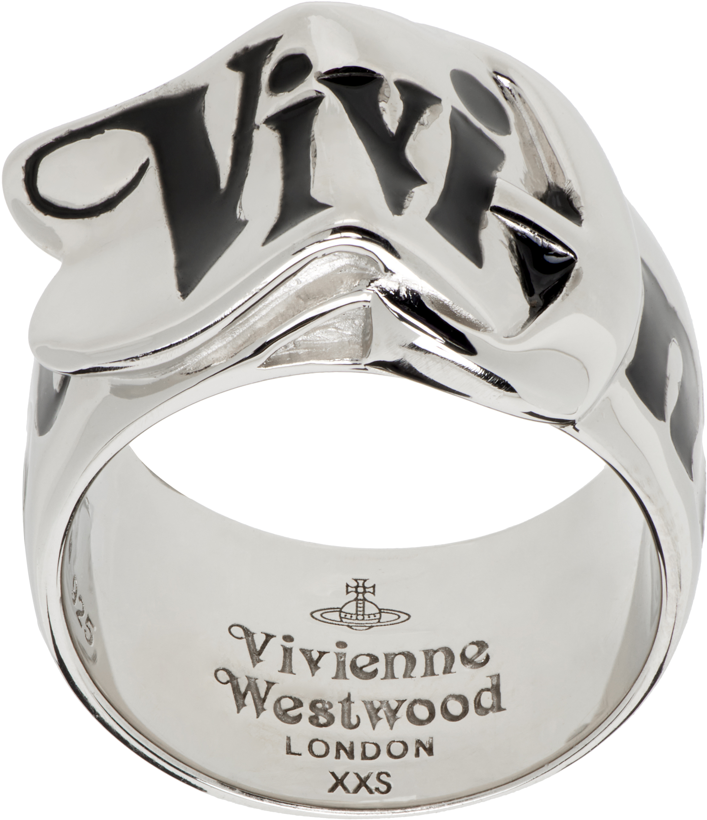 Vivienne Westwood: Belt Ring | SSENSE