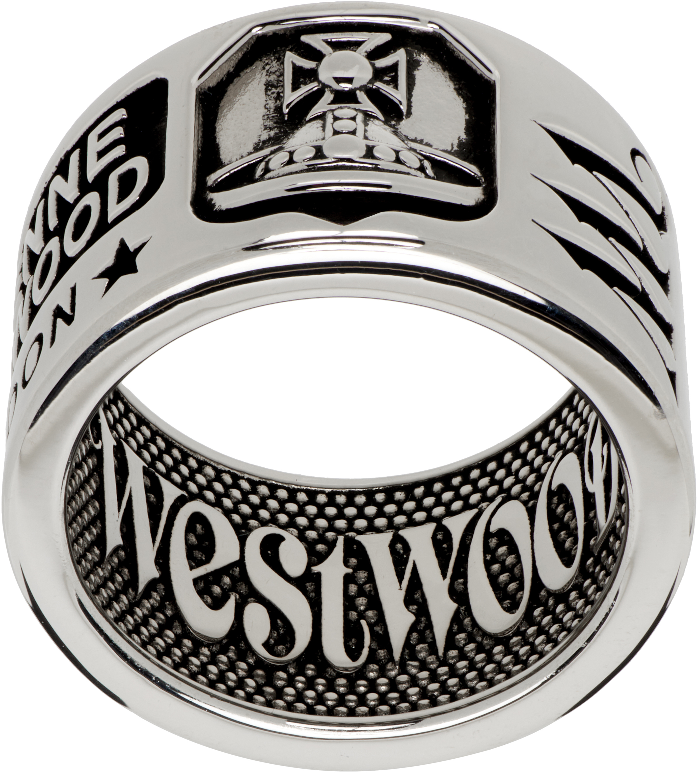 Vivienne Westwood: Lancelot Ring | SSENSE