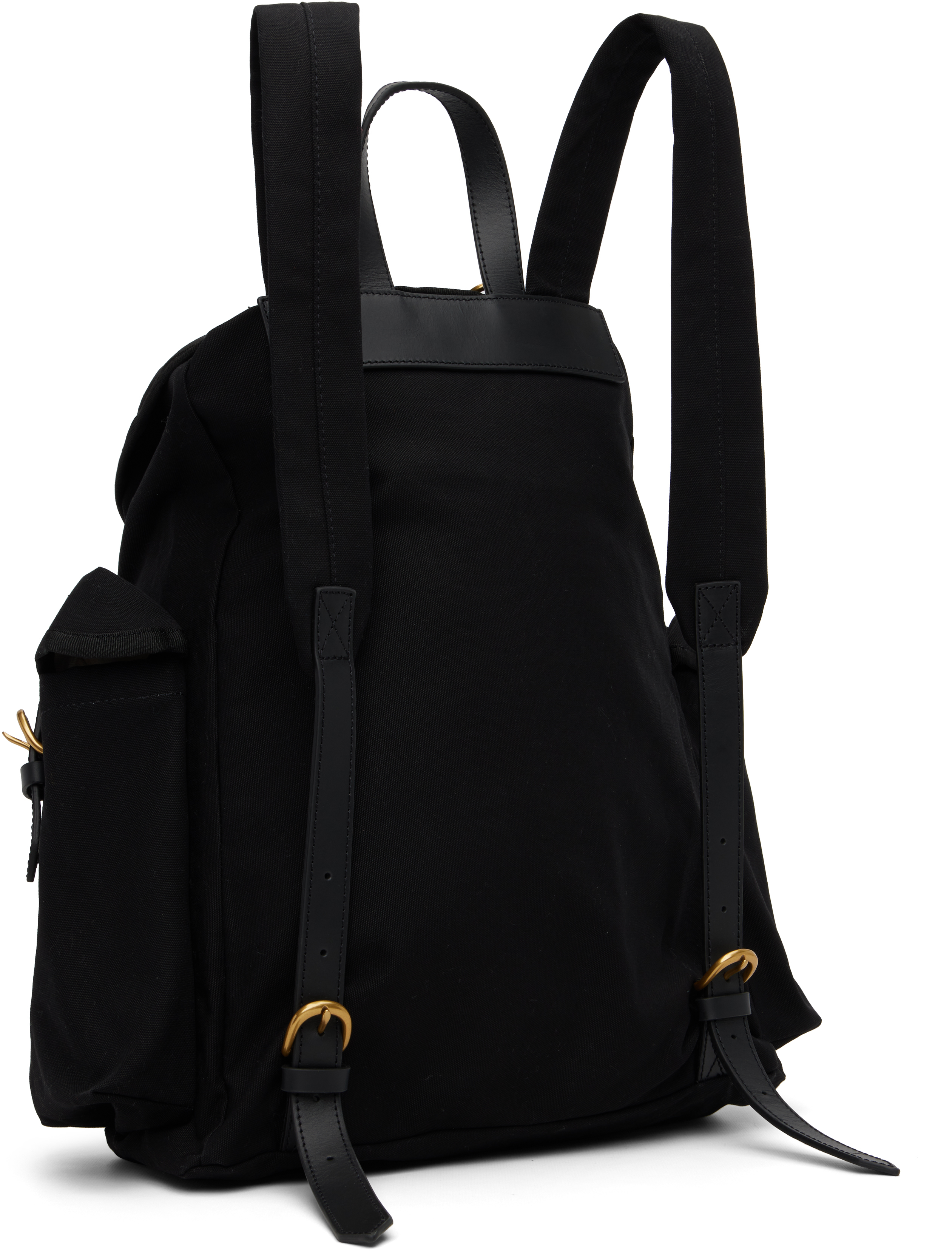 Vivienne Westwood Black Highland Backpack In Black