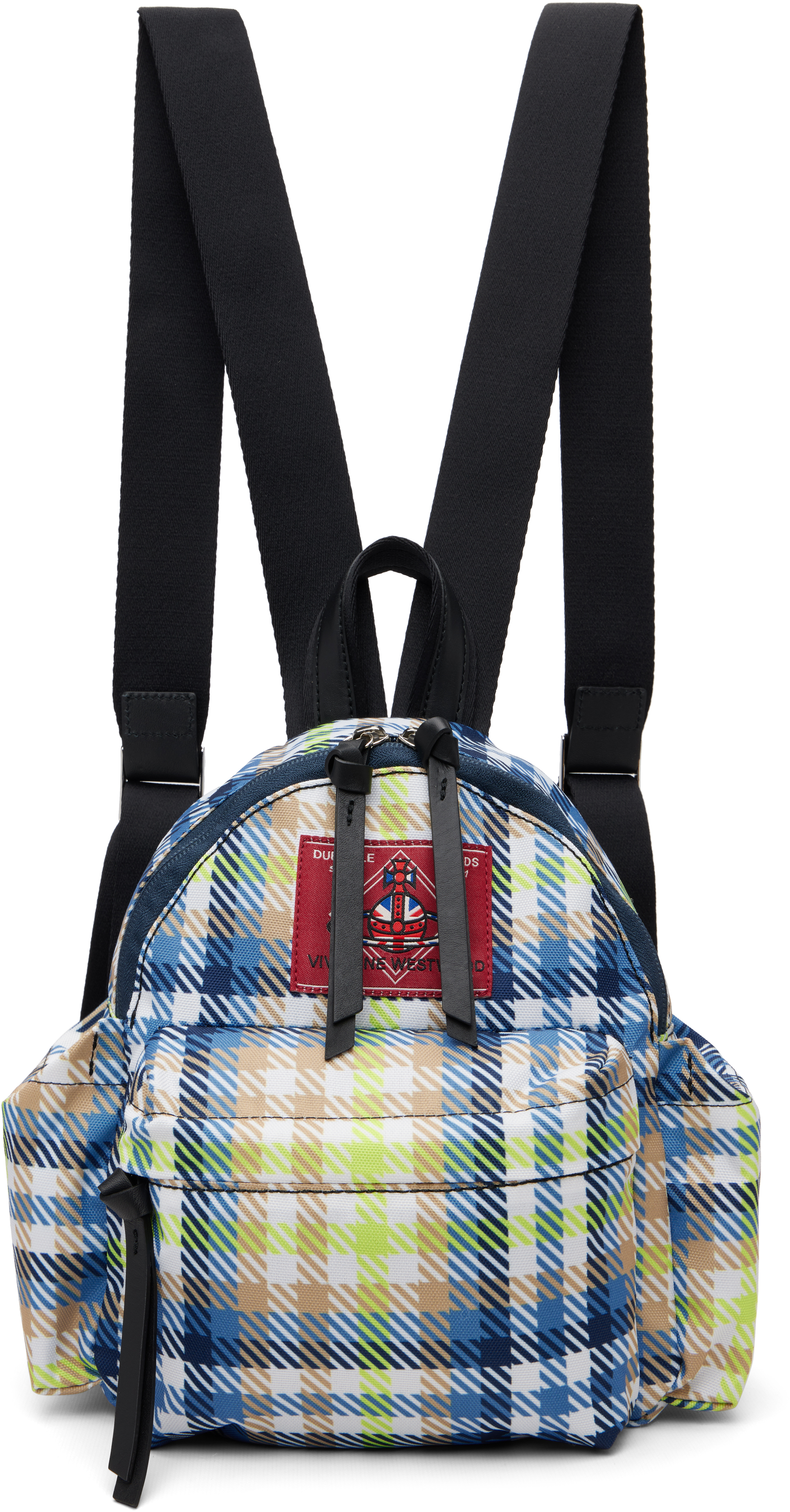 Multicolor George Small Backpack by Vivienne Westwood on Sale
