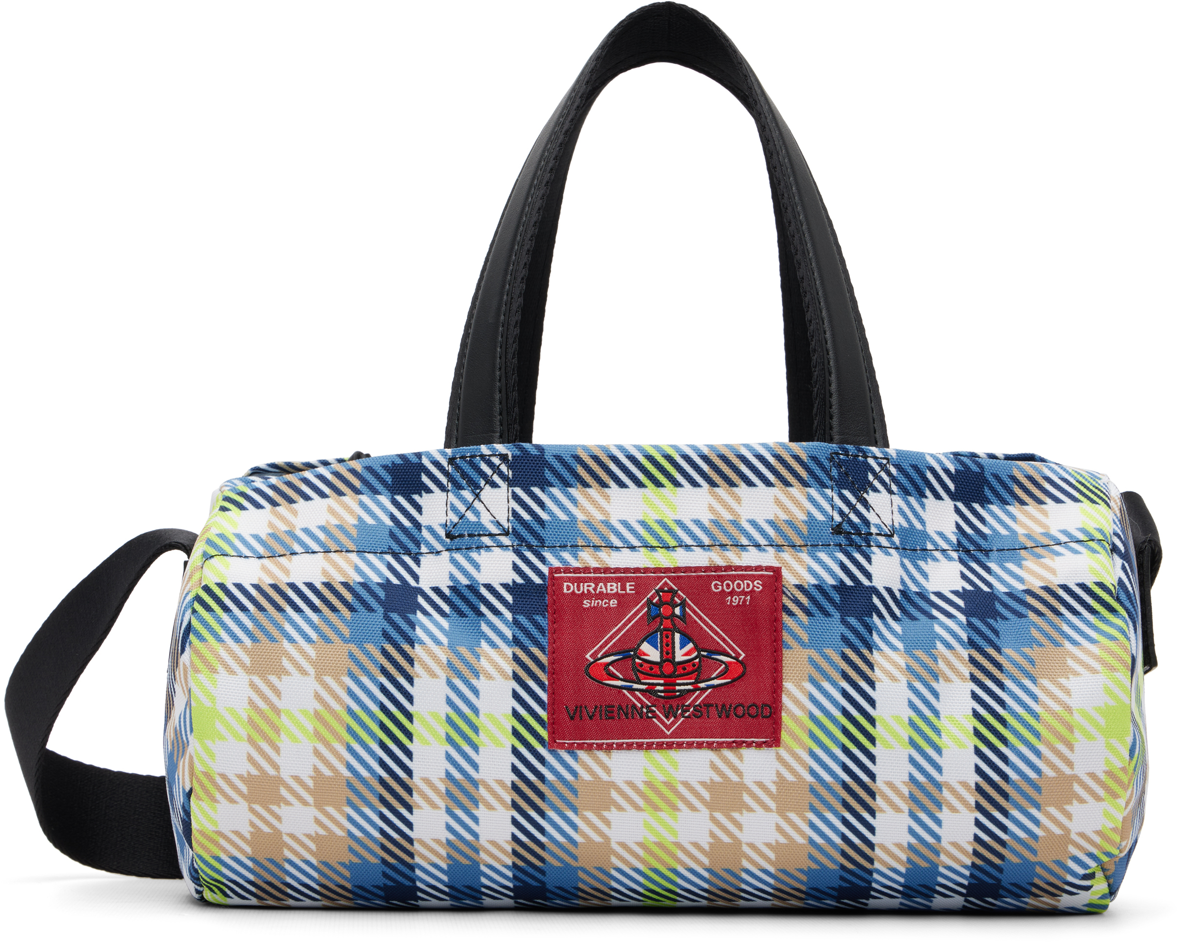 Vivienne Westwood 総柄 マルチカラー ボディバッグ Vivienne Westwood: マルチカラー Paul Cylinder クロスボディバッグ