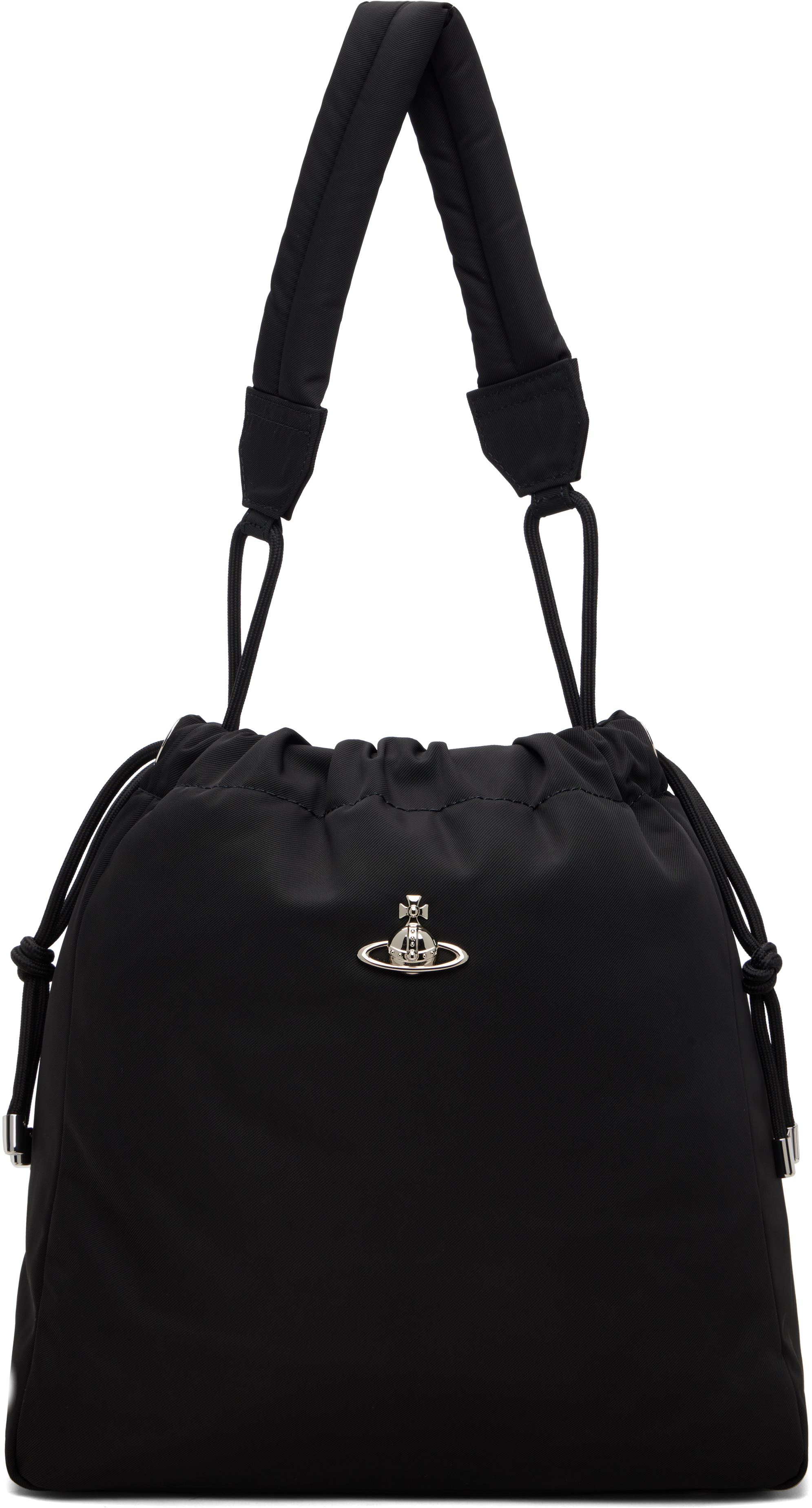 Vivienne Westwoodのブラック Hilary バケットバッグがセール中