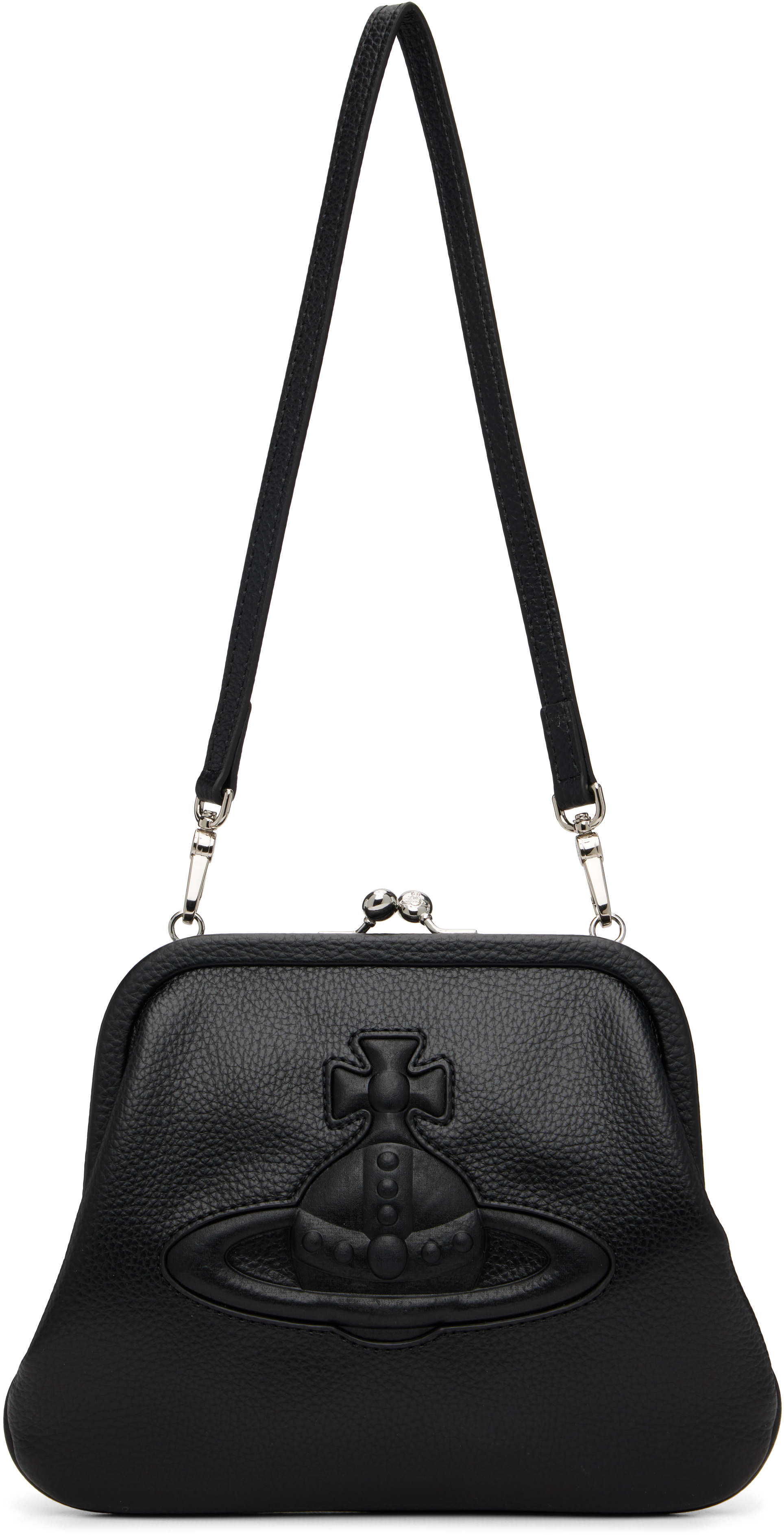Vivienne Westwoodのブラック Vivienne クラッチがセール中