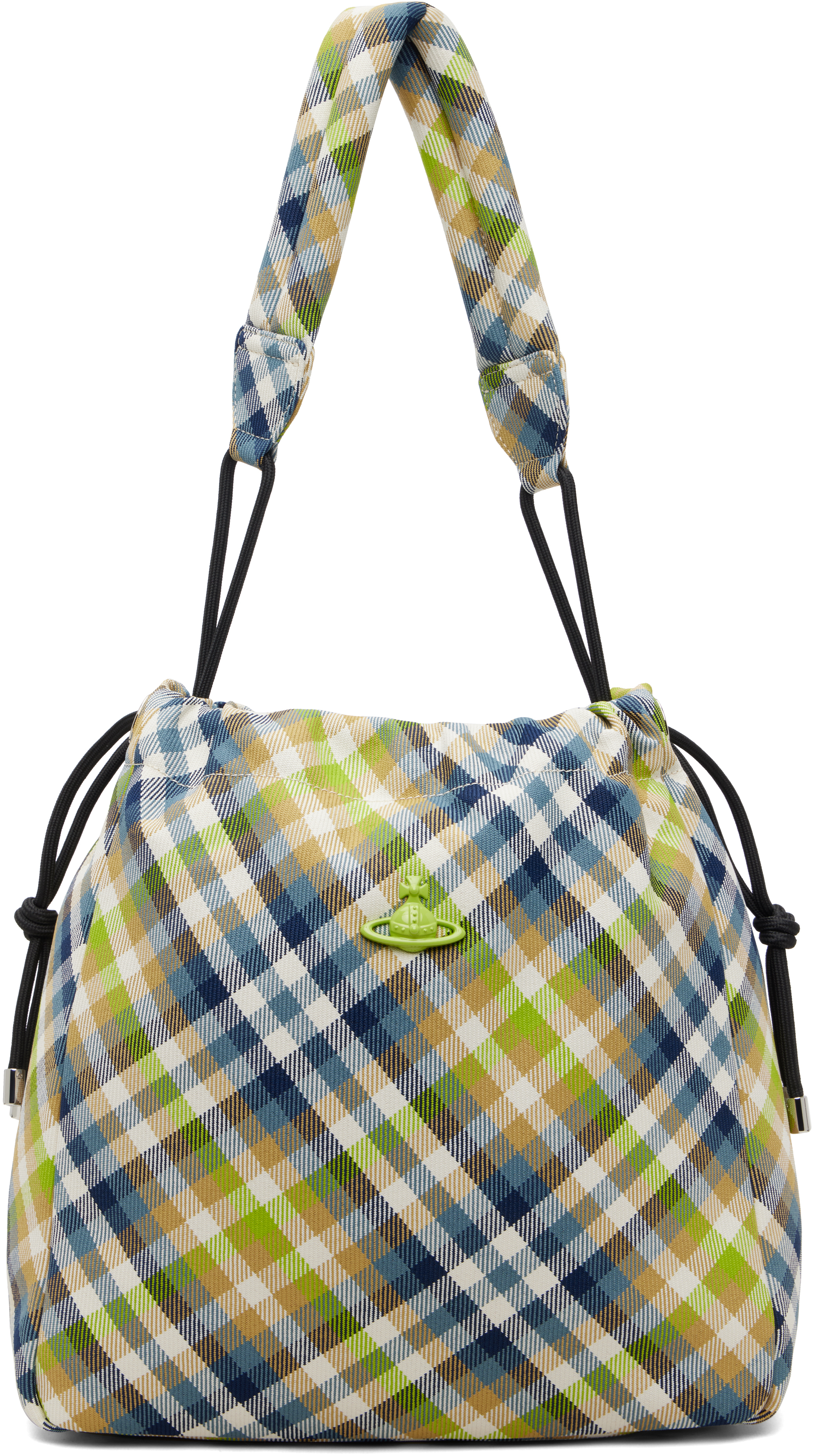 Vivienne Westwood ヒラリーバケットバッグ Vivienne Westwood: Multicolor Hilary Bucket Bag | SSENSE Canada