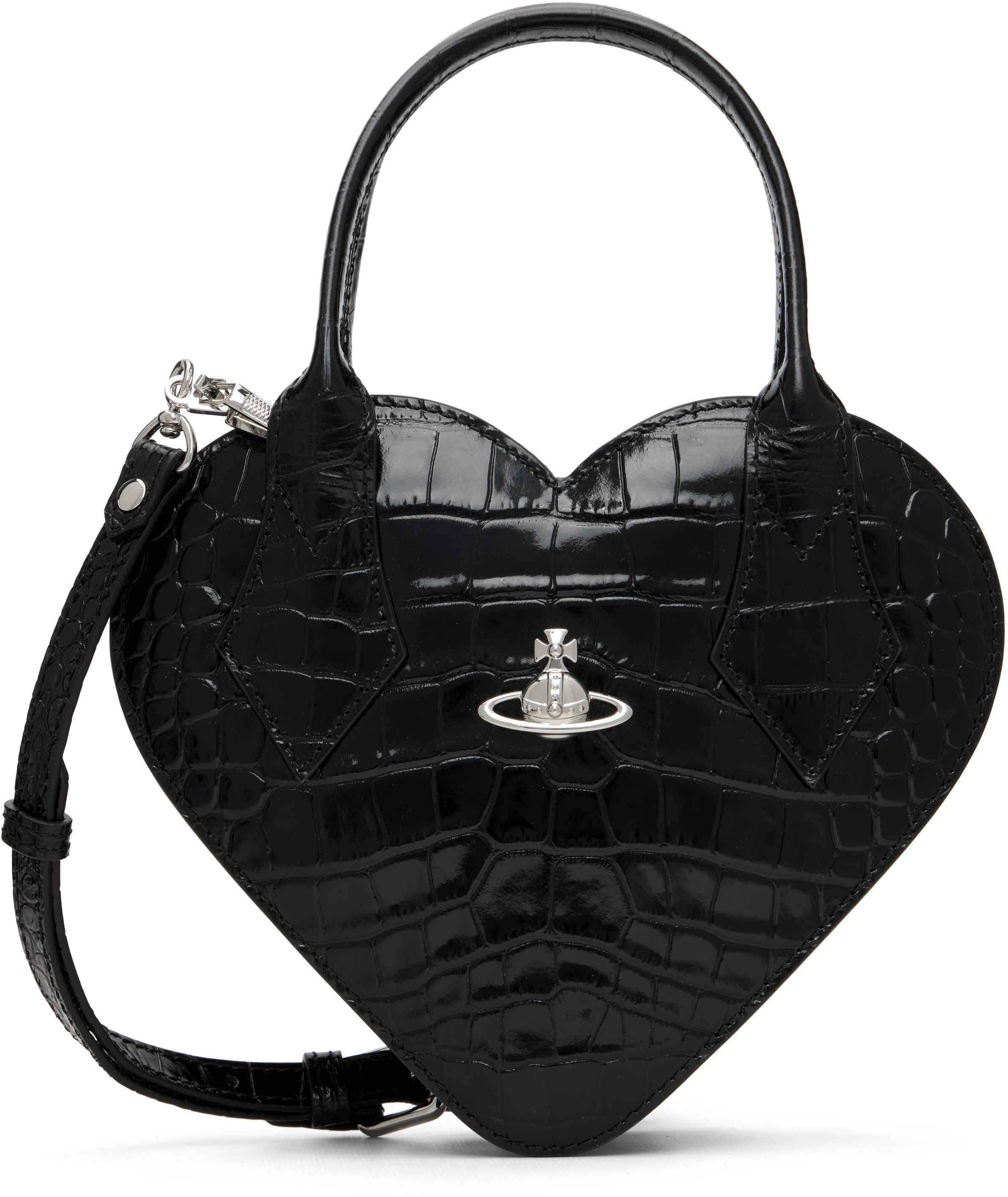 Vivienne Westwood ブラックボディバッグ Vivienne Westwood（ヴィヴィアンウエストウッド） ショルダーバッグ