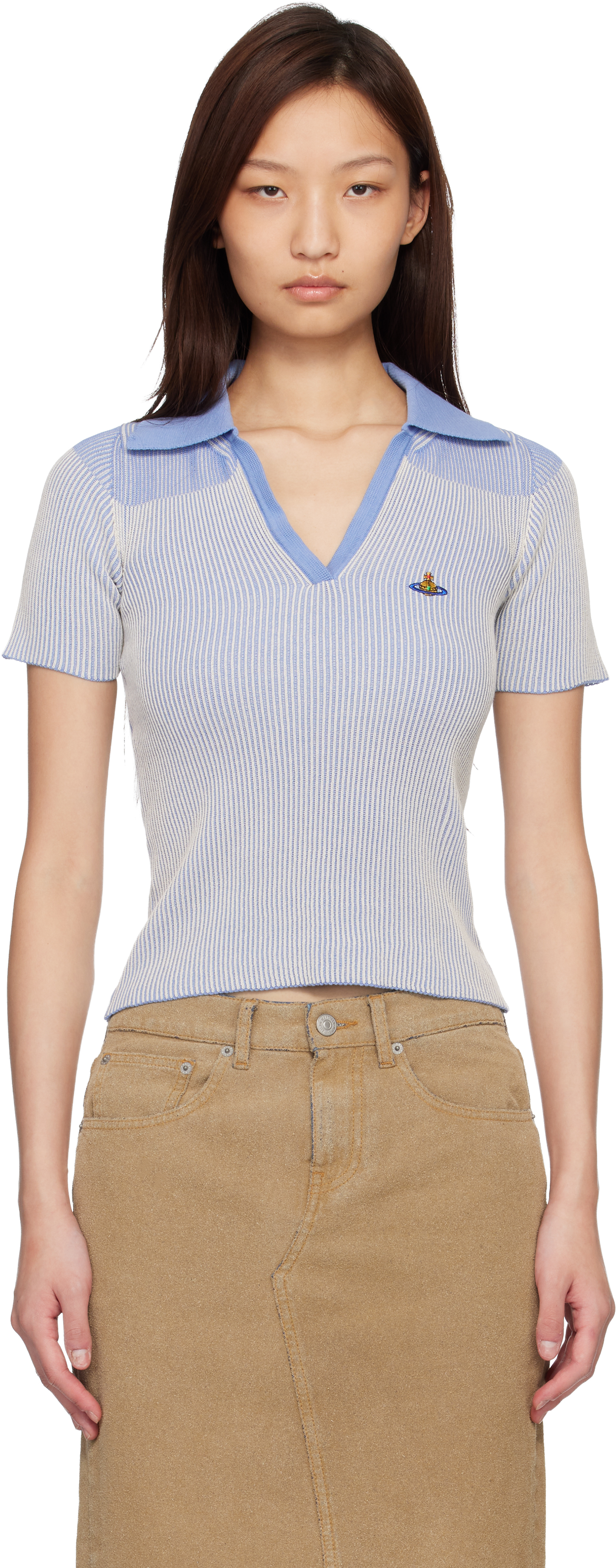 vivienne トップス VIVIENNE WESTWOOD T-Shirts and Tops | Orange Women's Top - YOOX