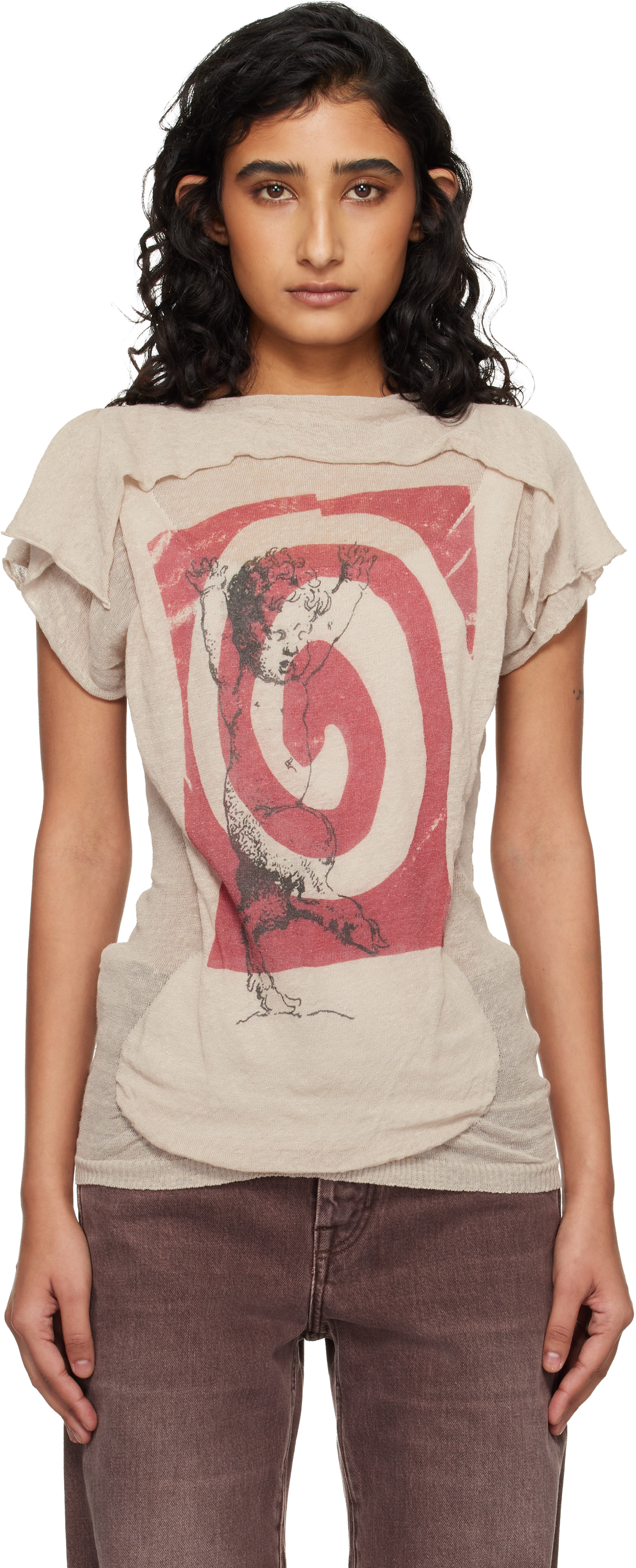 Vivienne Westwood ウィメンズ タンクトップ & キャミソール | SSENSE 日本