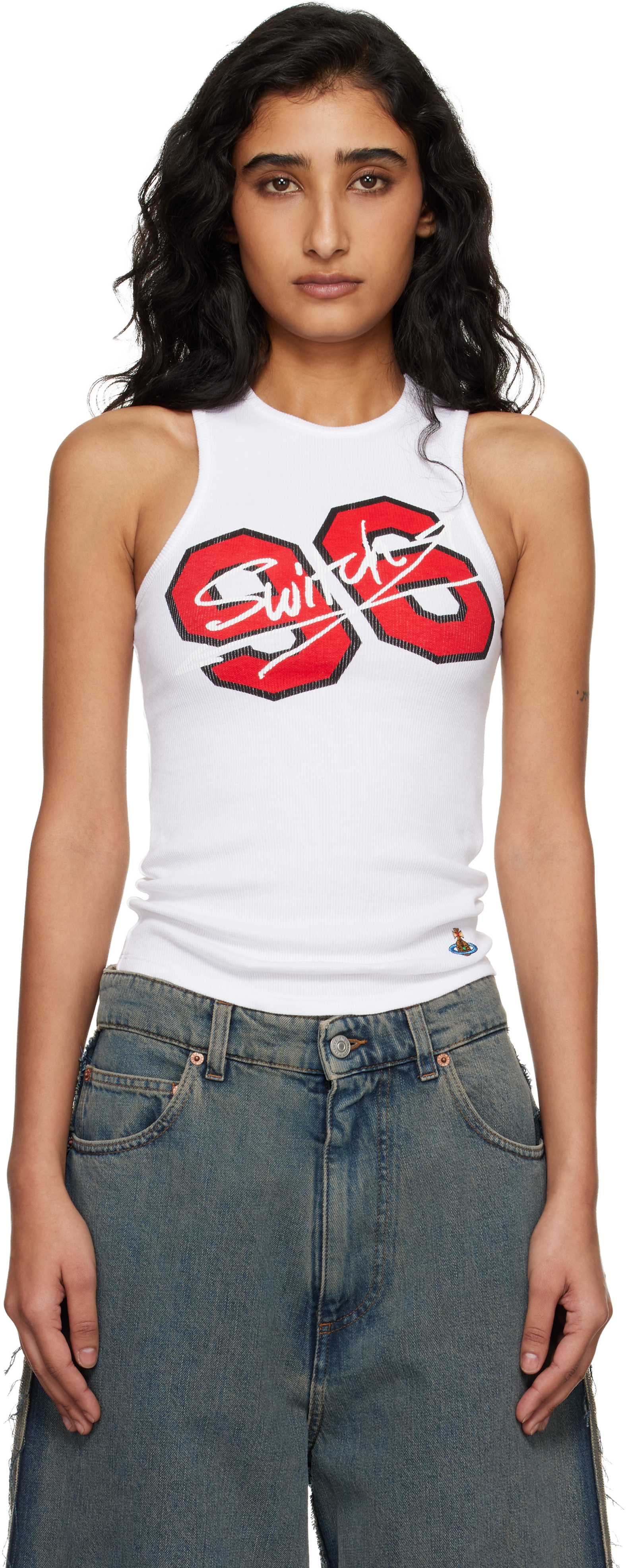 Vivienne Westwood tank tops & camisoles for Women | SSENSE