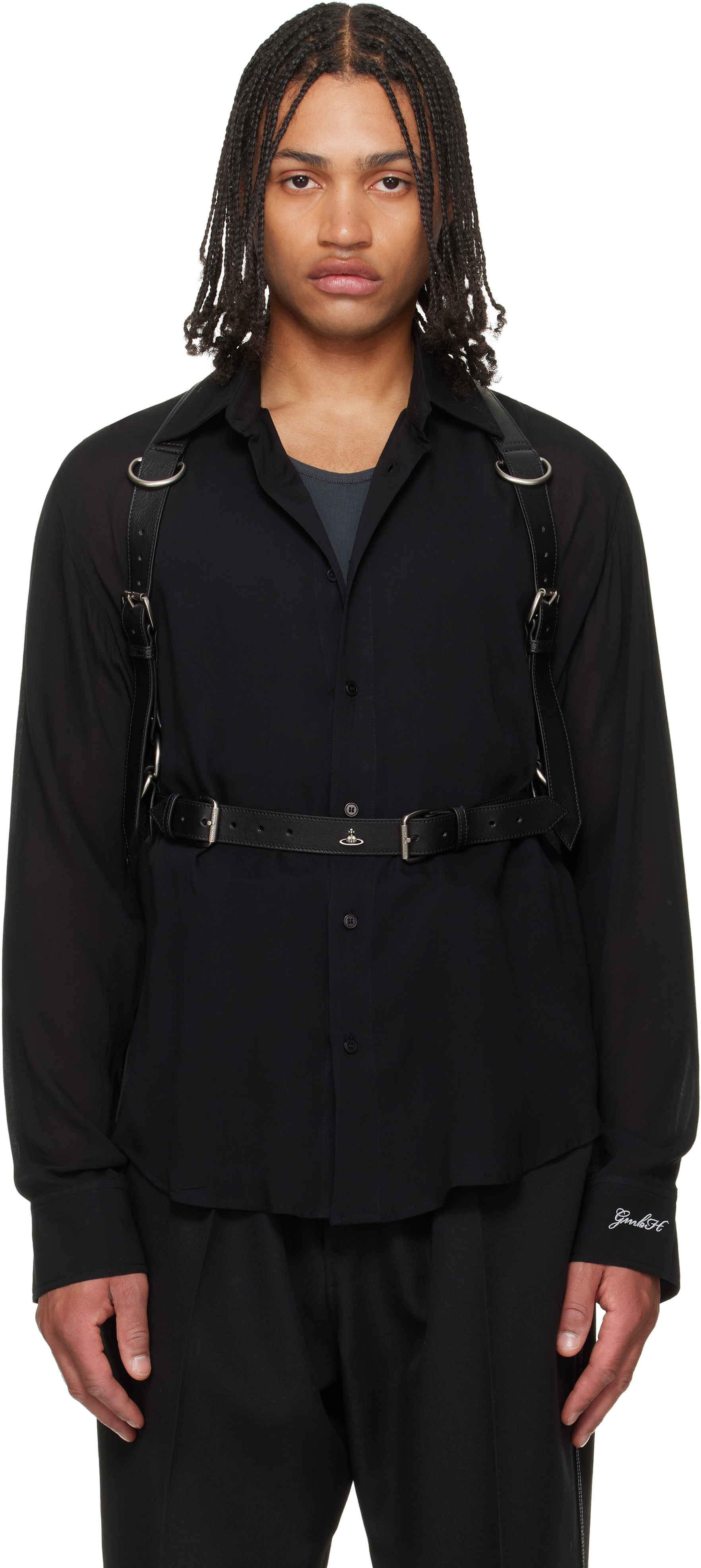Vivienne Westwood　ハーネスシャツ　新品未使用 Vivienne Westwood for Men SS26 Collection | SSENSE
