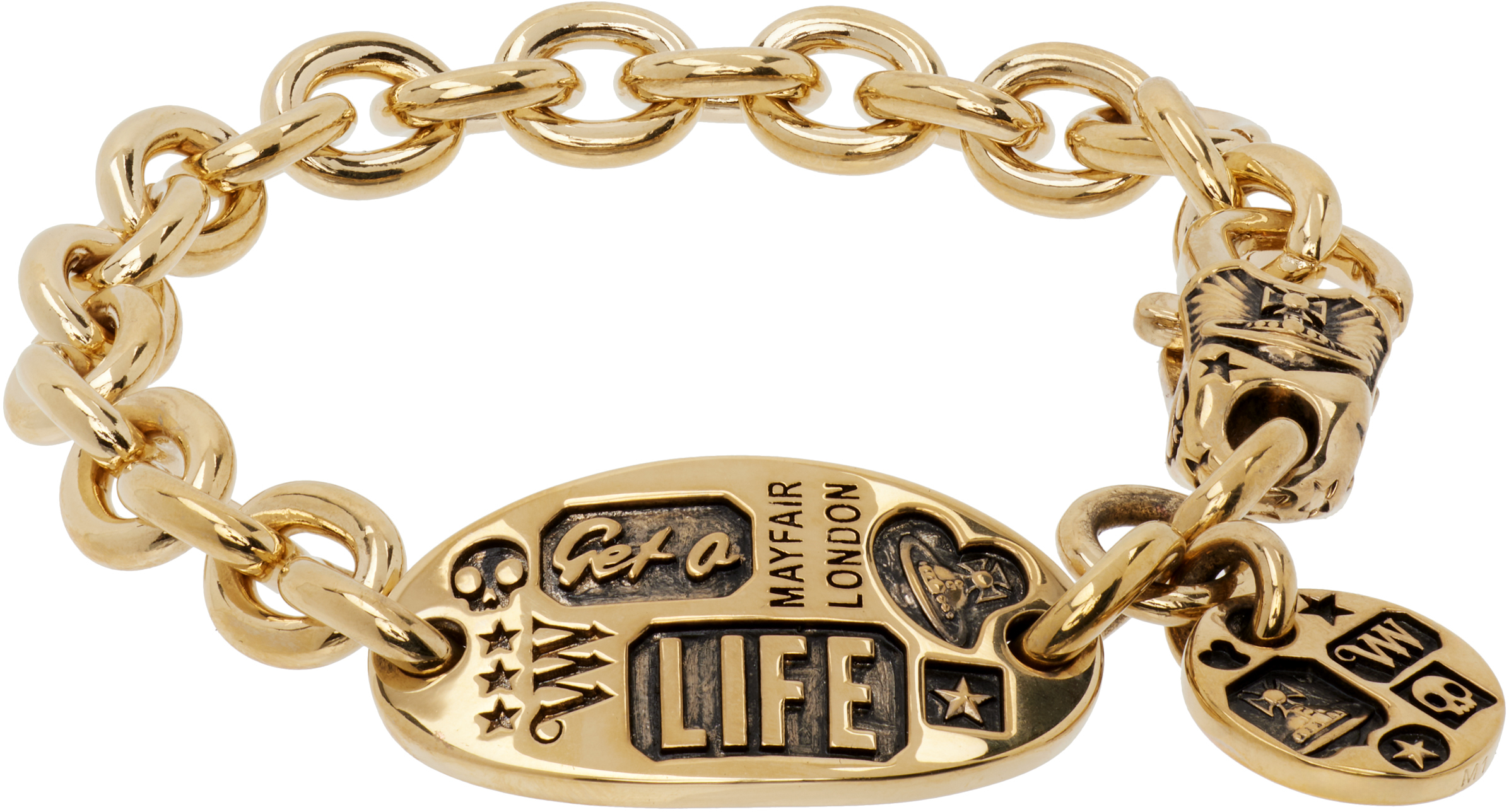 Vivienne Westwood: Lancelot ブレスレット | SSENSE 日本