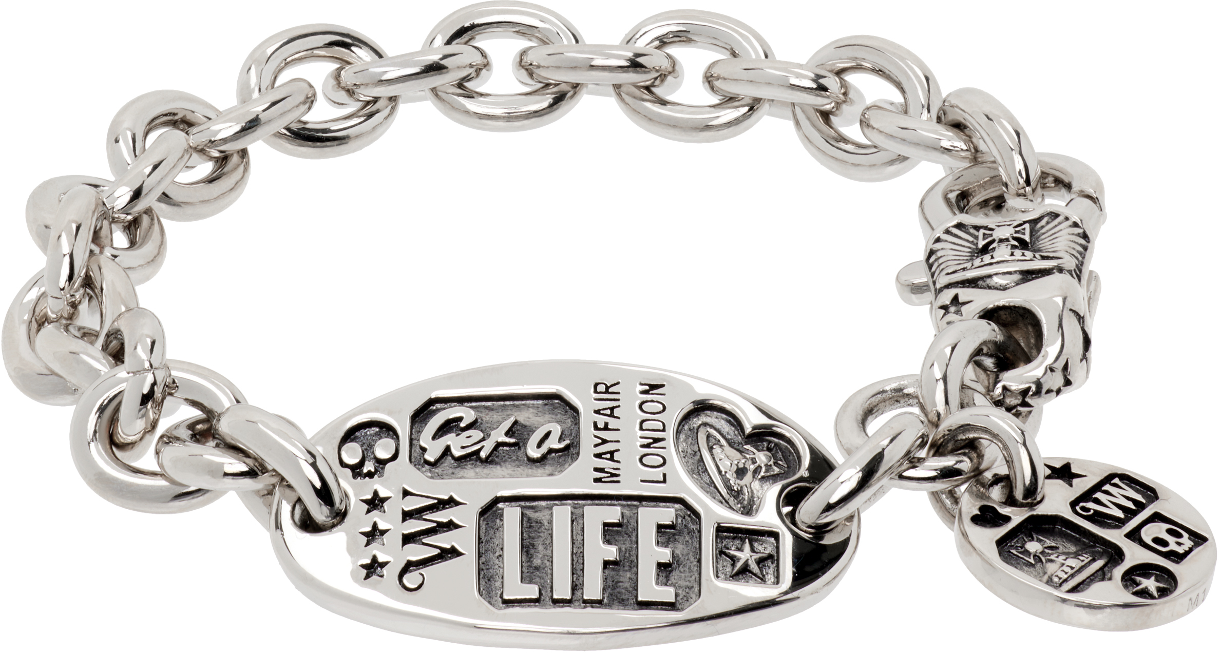 Vivienne Westwood: Lancelot ブレスレット | SSENSE 日本