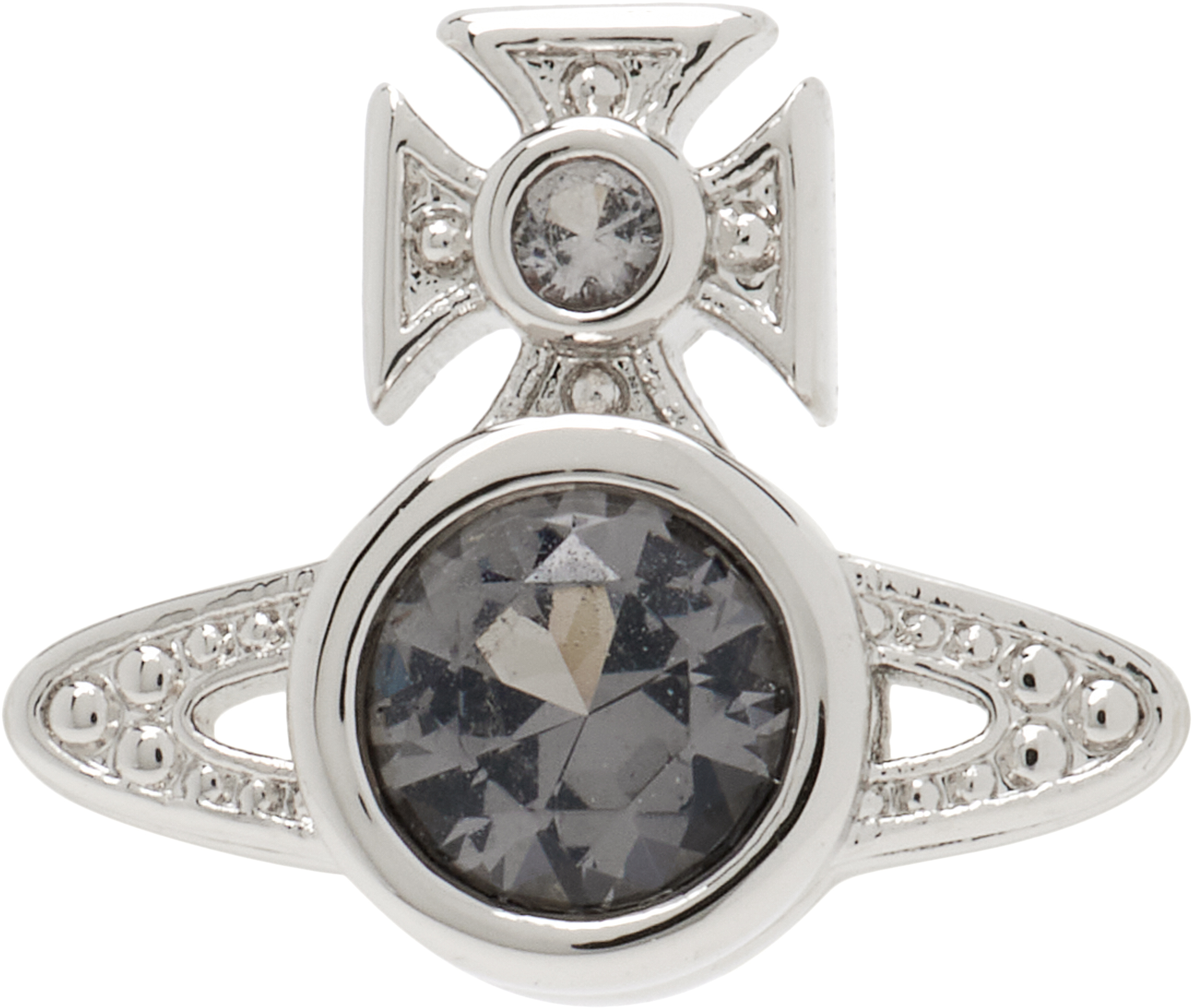 London Orb Single Stud Earring