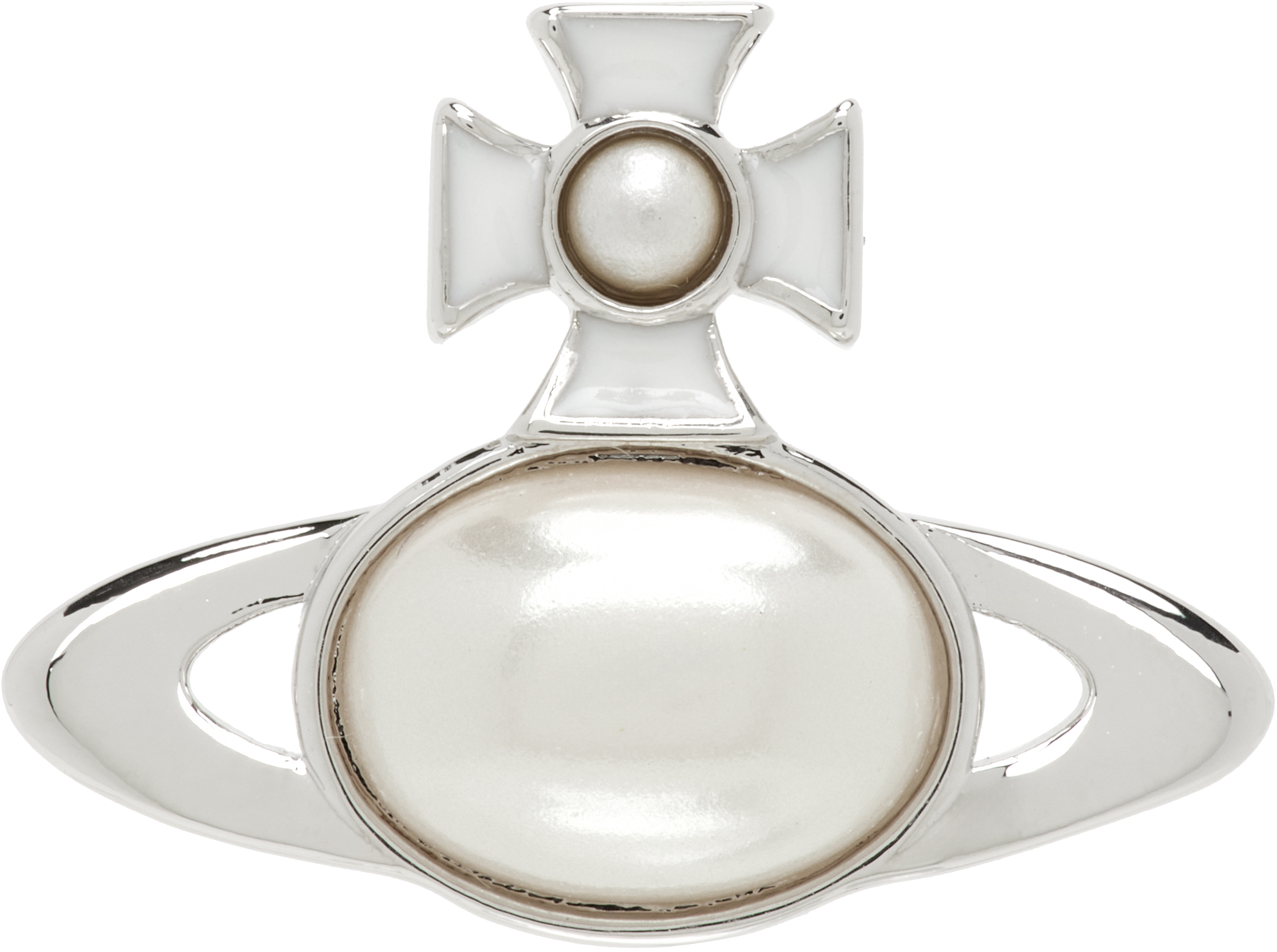 Vivienne Westwood: Gaby Single Stud Earring | SSENSE