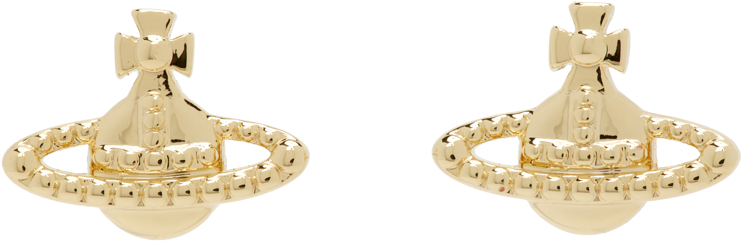 Vivienne Westwood: Farah ピアス | SSENSE 日本