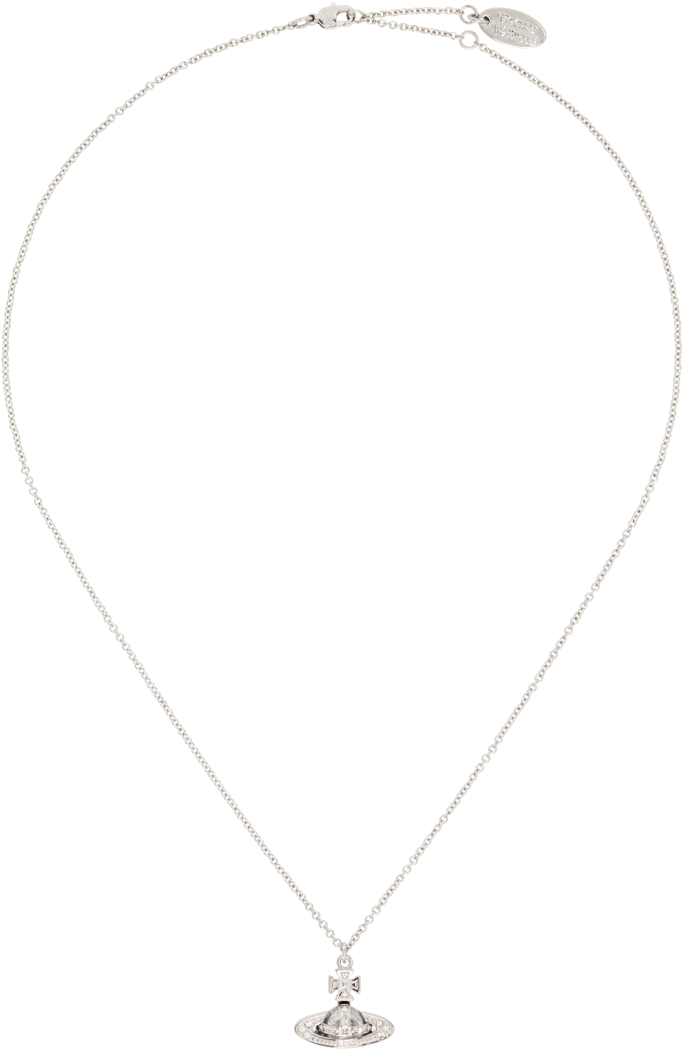 Vivienne Westwood: Pina Small Bas Relief Pendant Necklace | SSENSE
