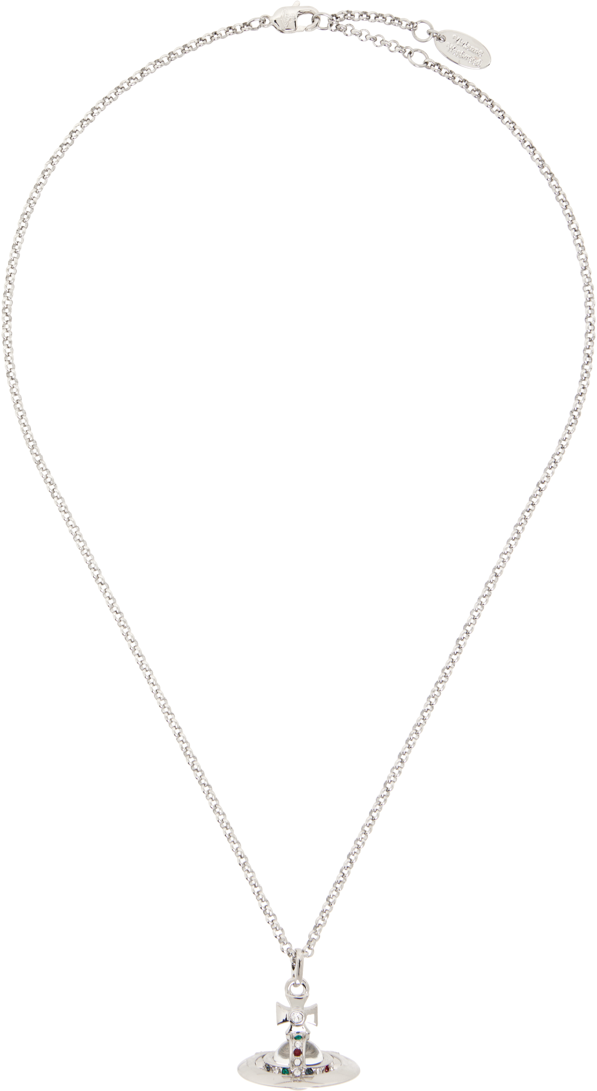 New Tiny Orb Pendant Necklace