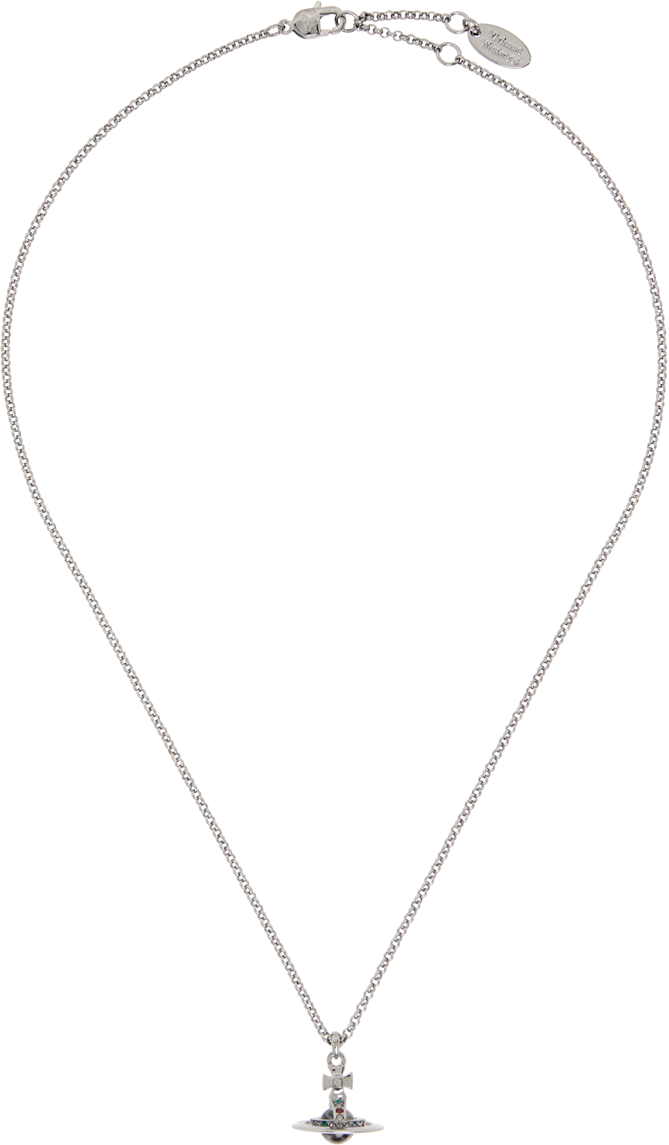 New Petite Orb Pendant Necklace