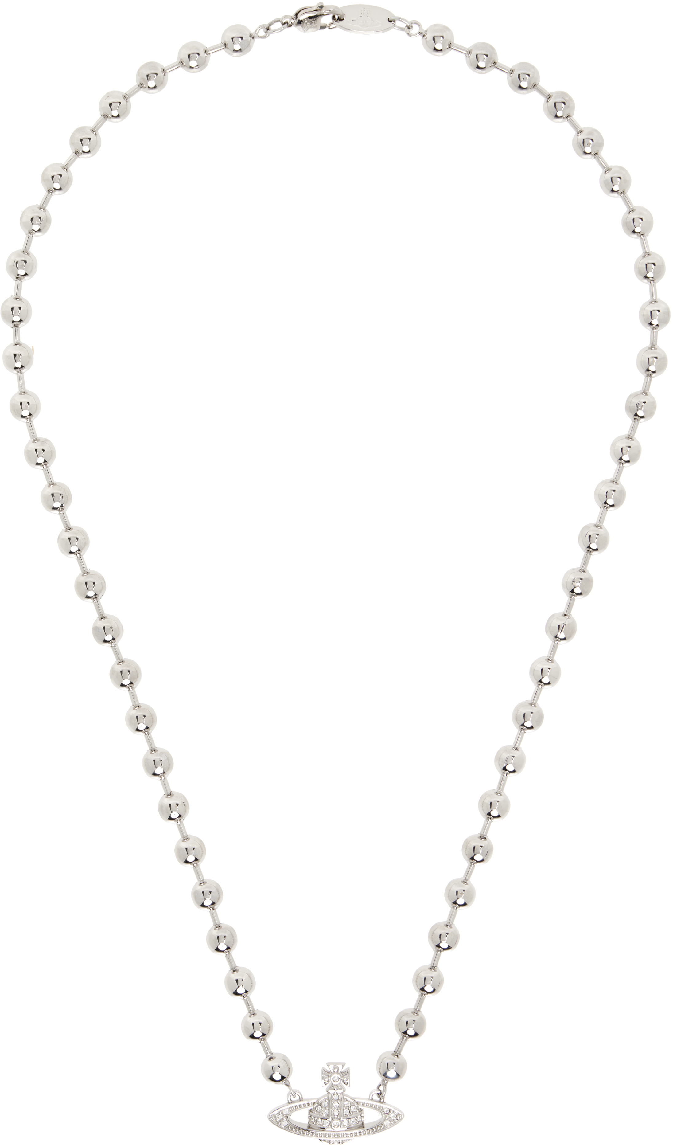 Thames Mini Bas Relief Necklace by Vivienne Westwood on Sale