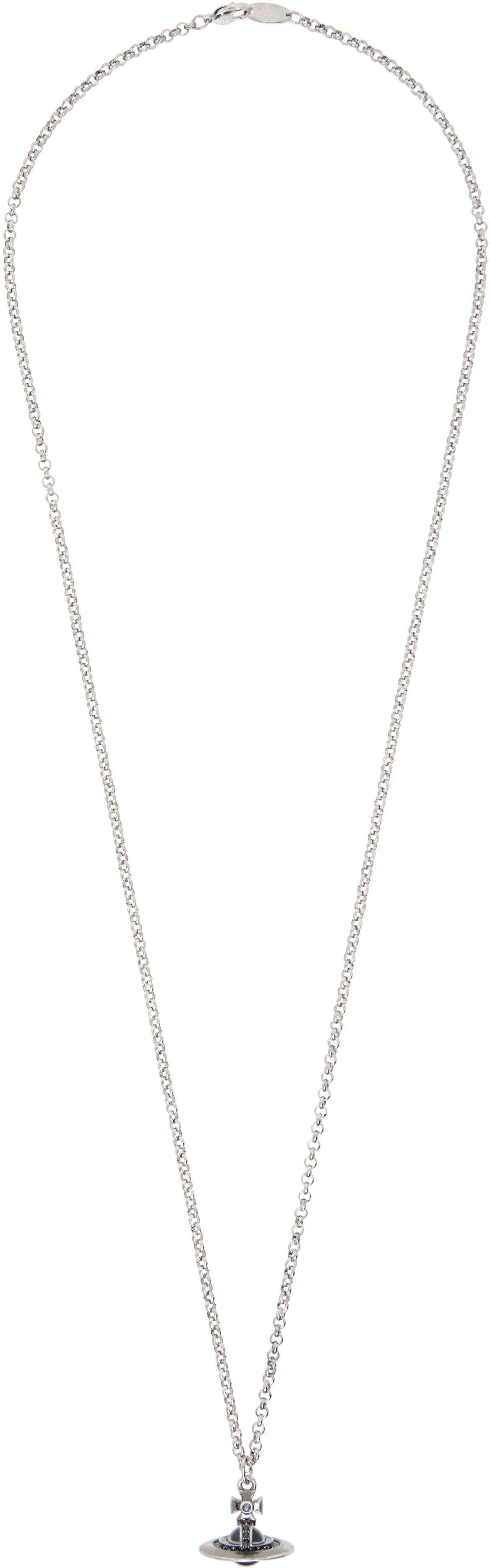 Vivienne Westwood: New Tiny Orb Pendant Necklace | SSENSE Canada