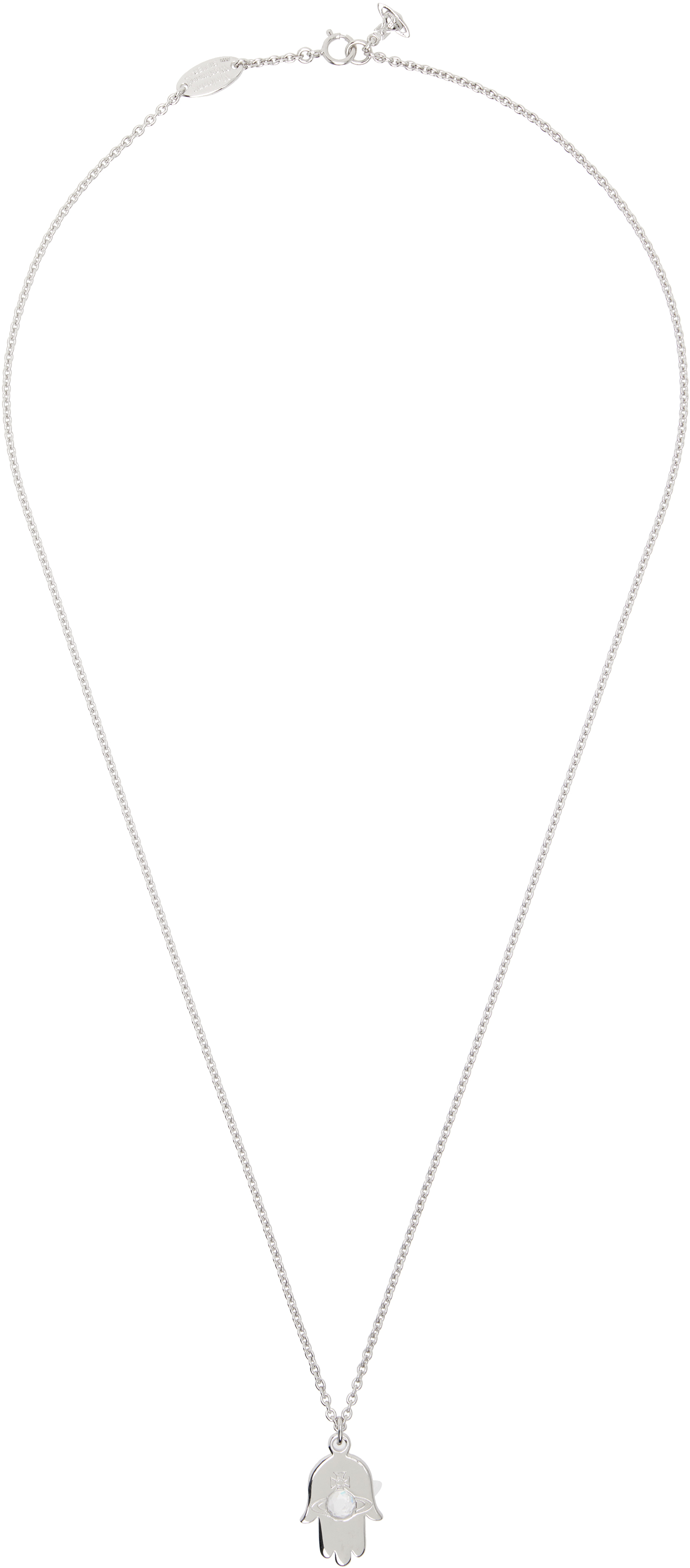 Vivienne Westwood: Marzio Pendant Necklace | SSENSE