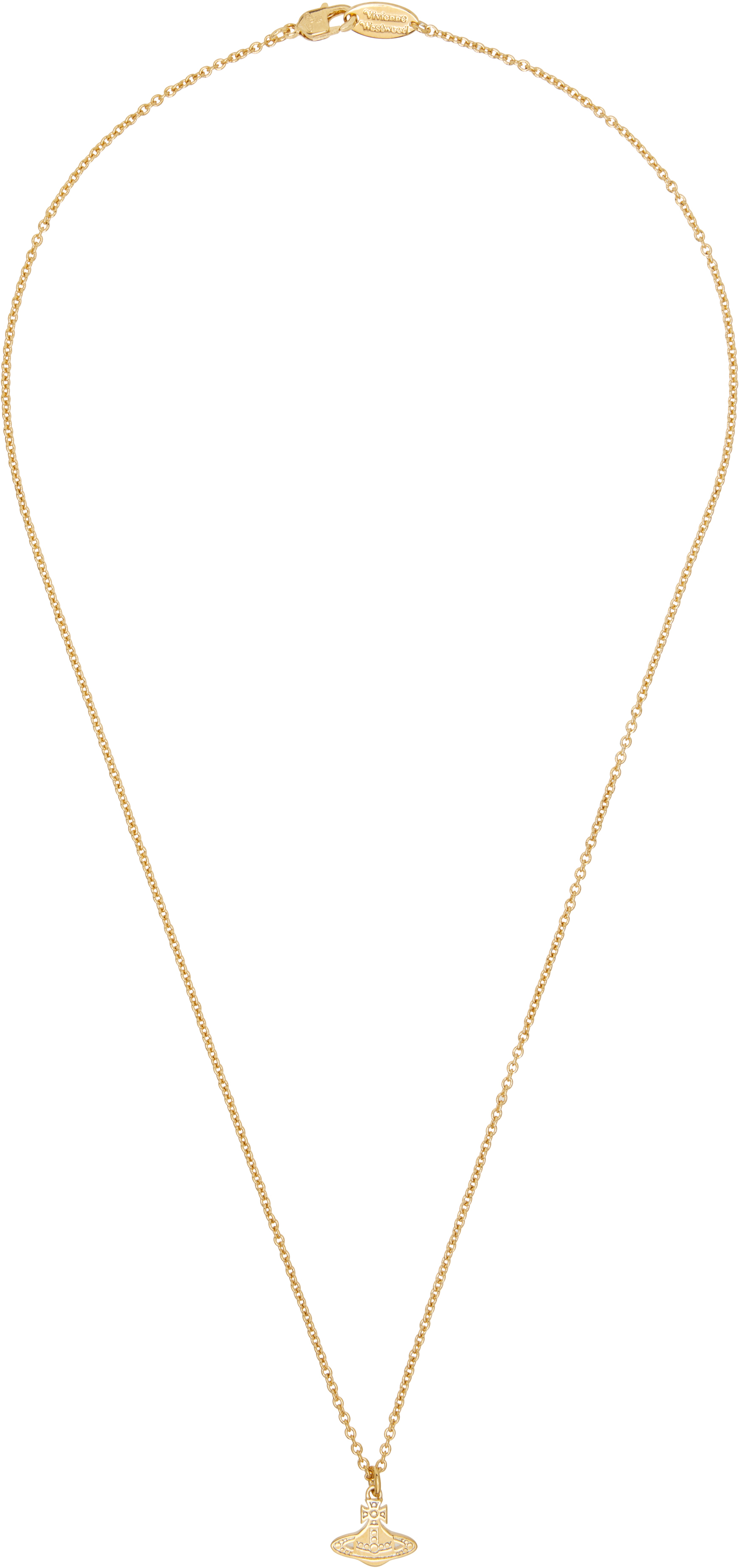 Vivienne Westwood: Marinetta Pendant Necklace | SSENSE Canada