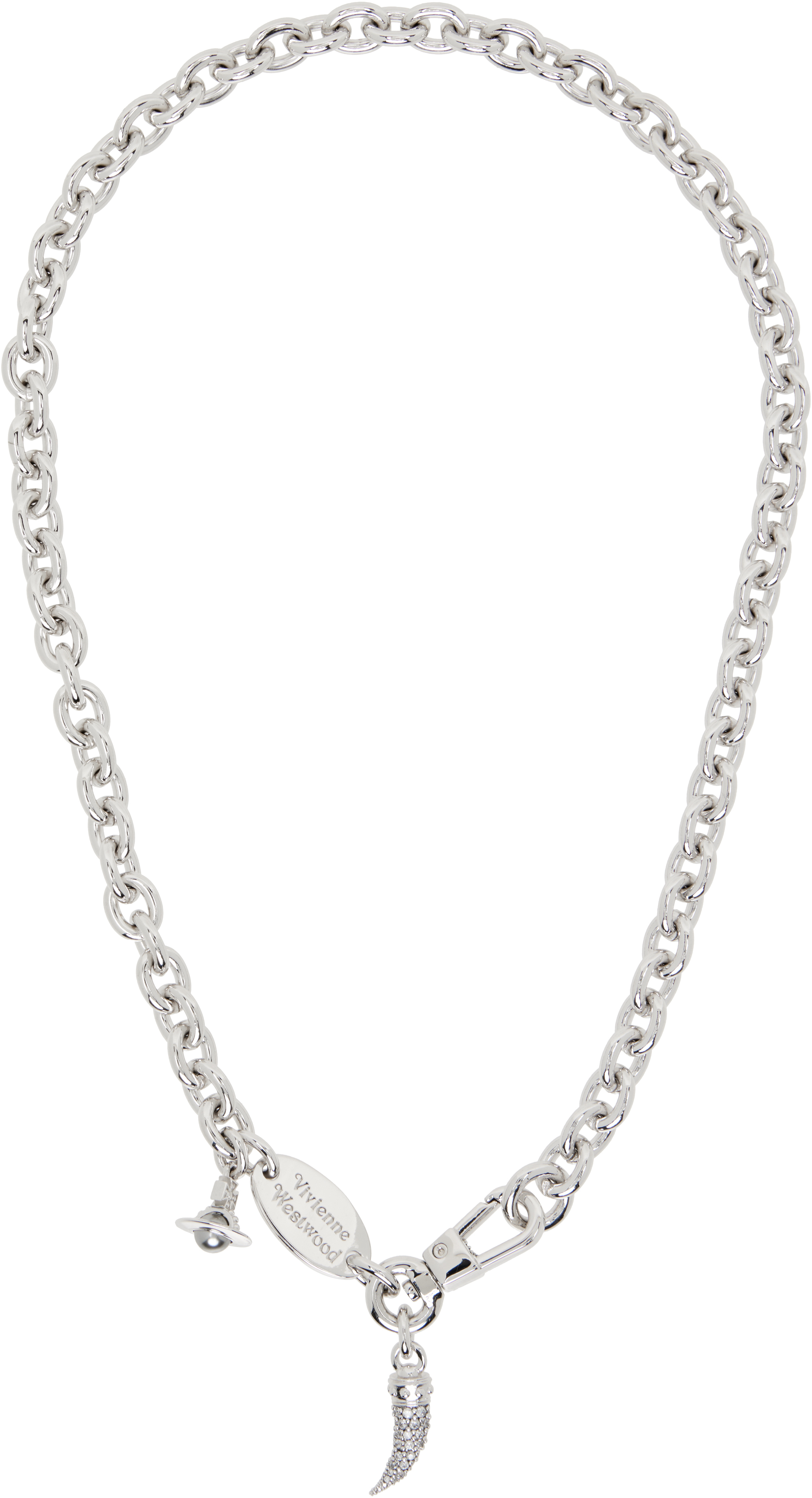 Vivienne Westwood: Ernest ネックレス | SSENSE 日本