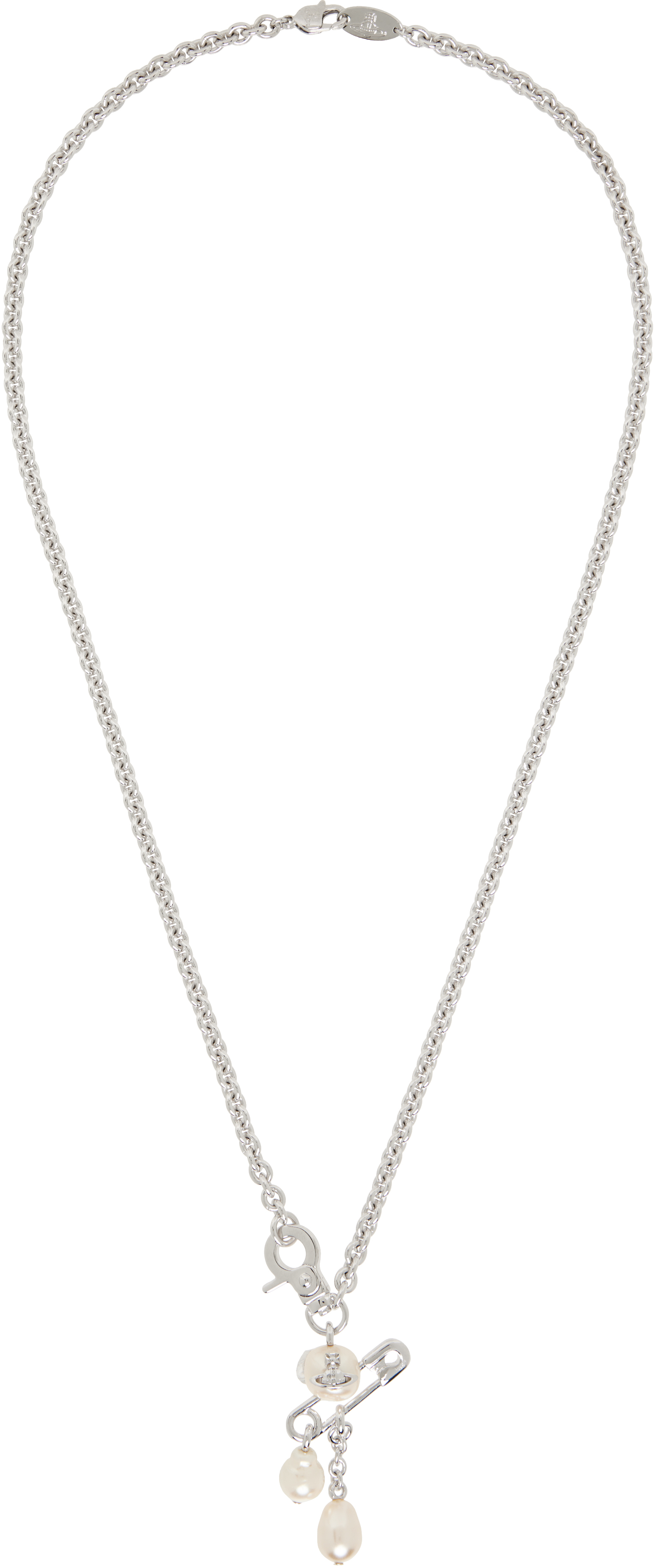 Vivienne Westwood: Claude Small Pendant Necklace | SSENSE