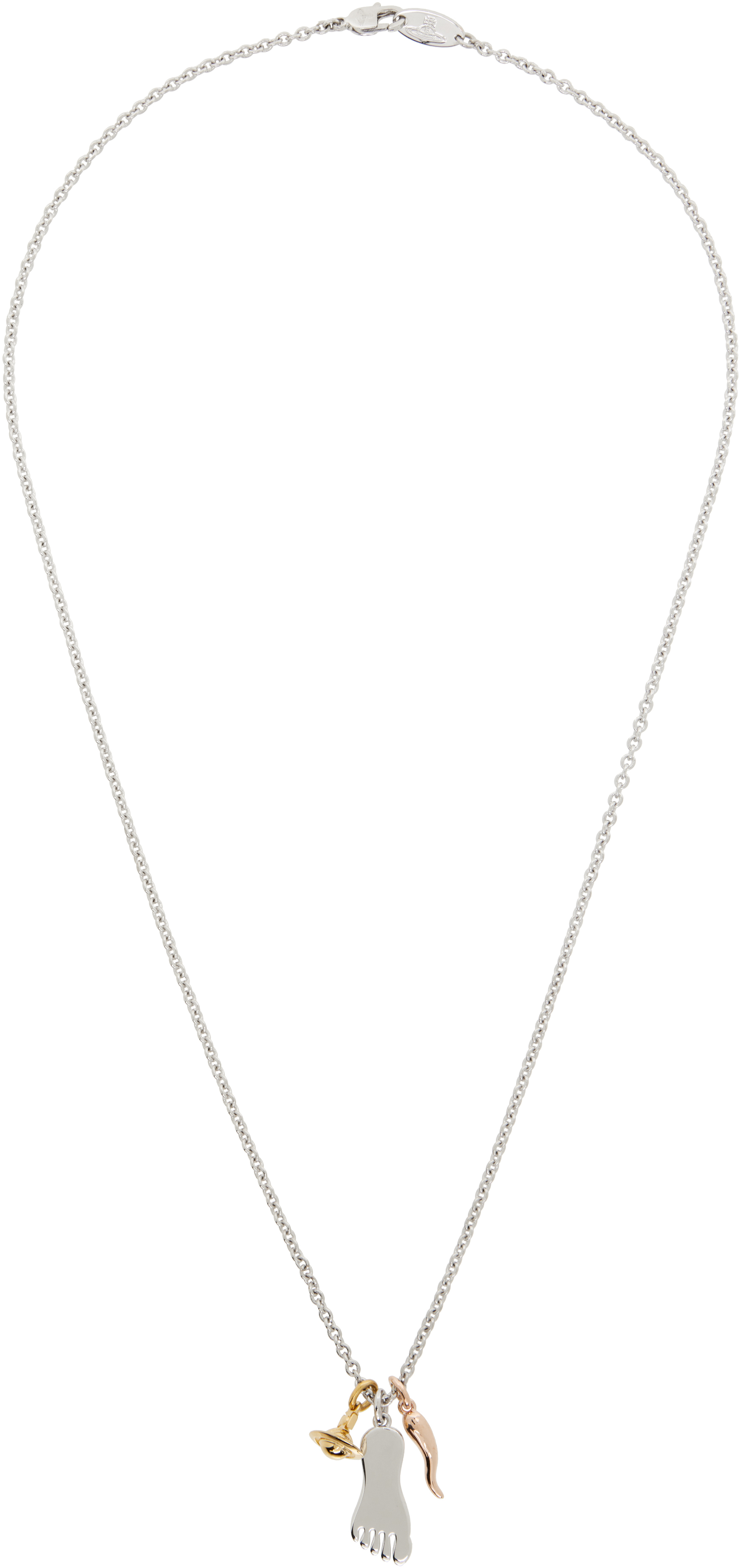 Vivienne Westwood: Briant Pendant ネックレス | SSENSE 日本