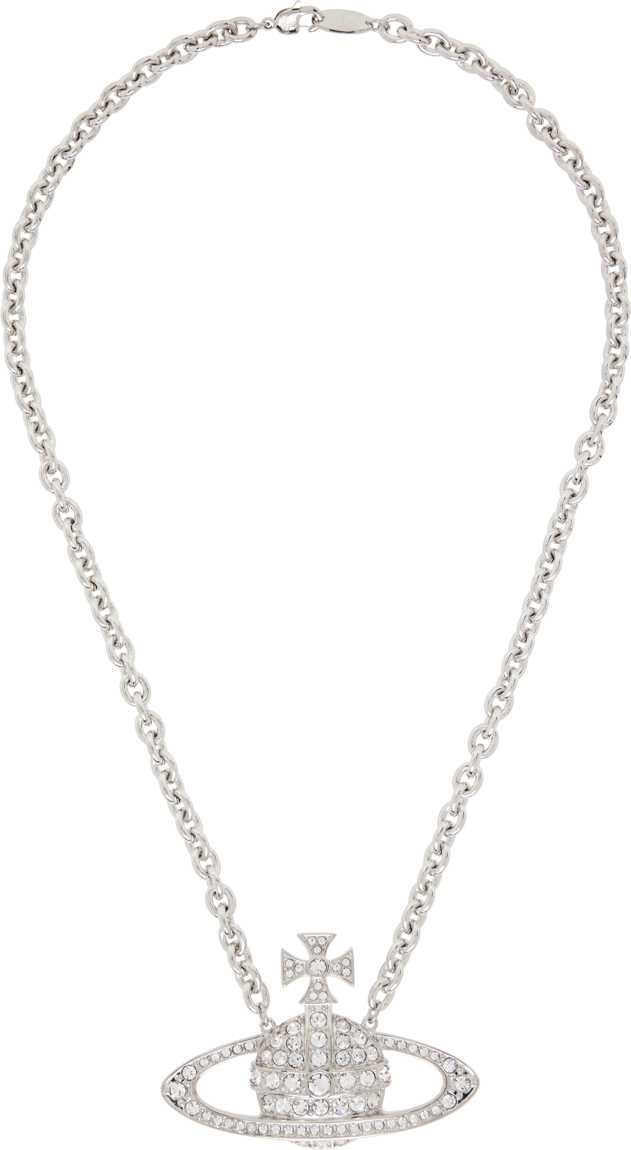 Vivienne Westwood: Man Bas Relief Necklace | SSENSE