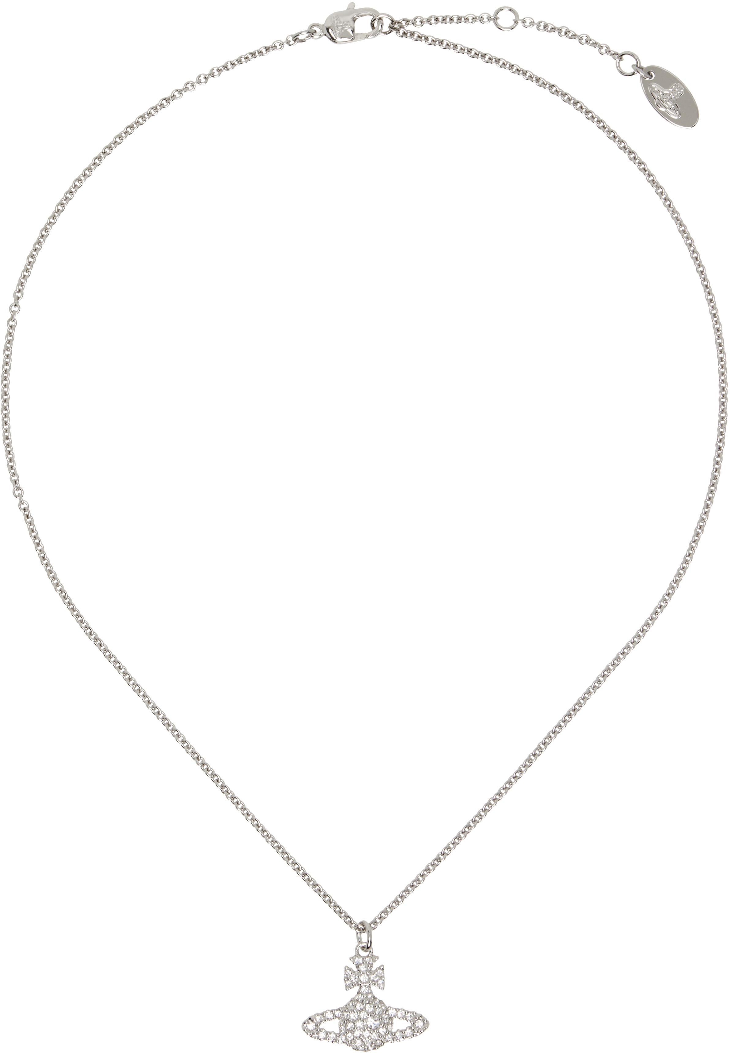 Vivienne Westwood: Grace Bas Relief Pendant Necklace | SSENSE