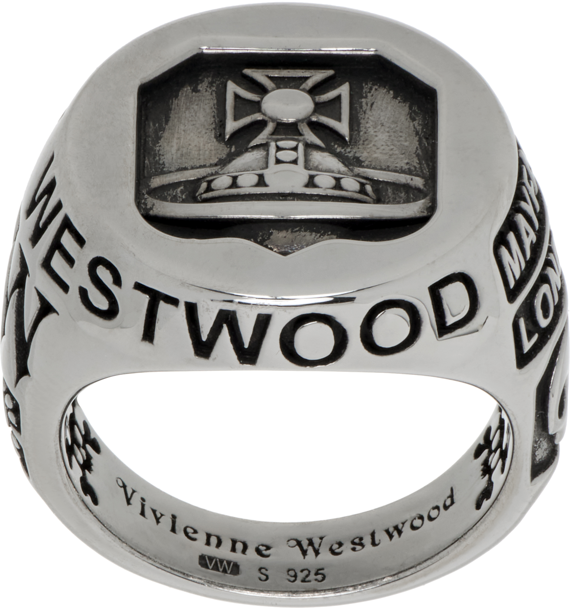 Vivienne Westwood: Lancelot シュバリエリング | SSENSE 日本