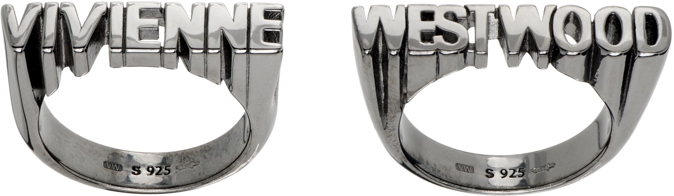 Vivienne Westwood: Essex Ring Set | SSENSE
