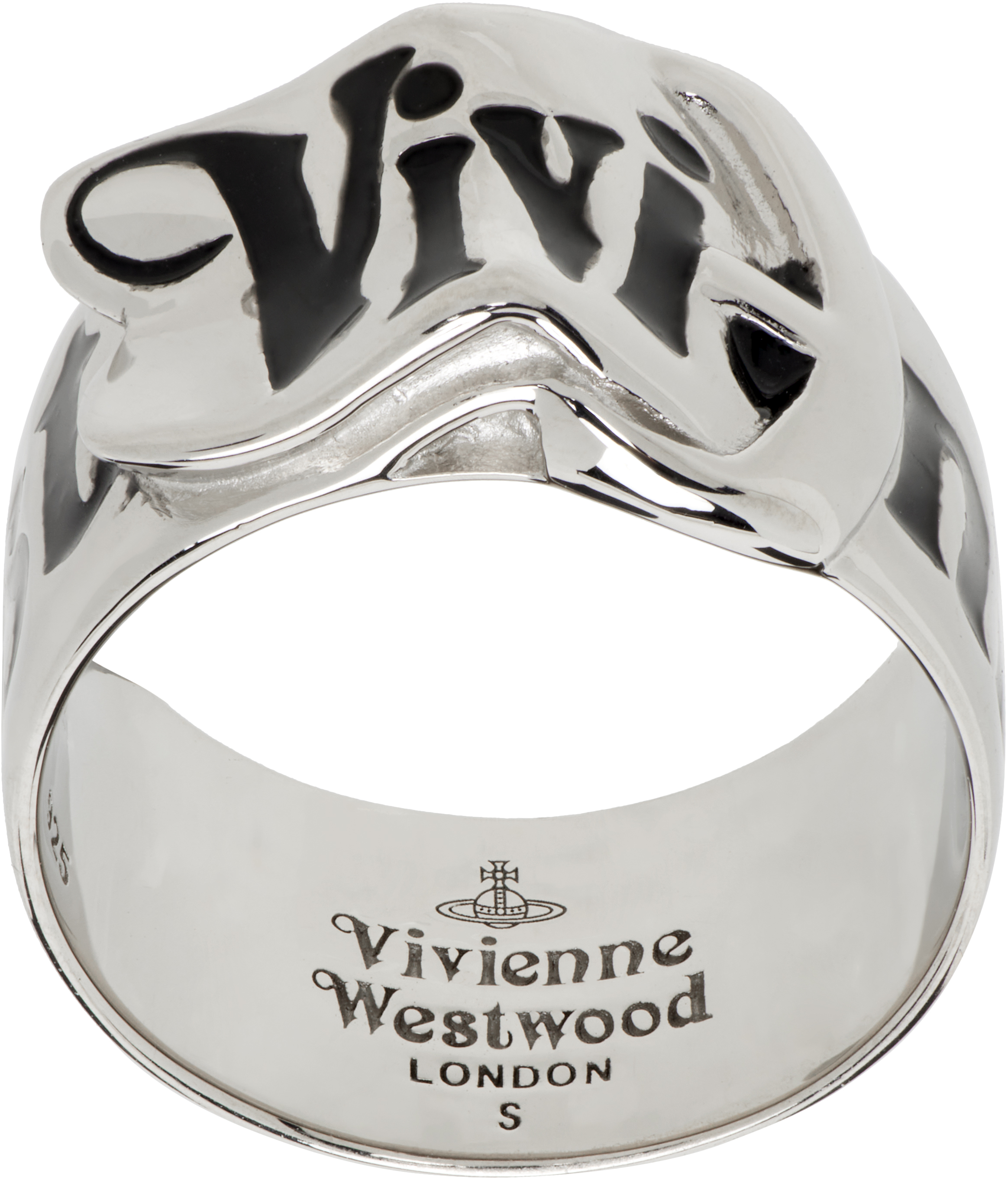 Vivienne Westwood: Belt Ring | SSENSE